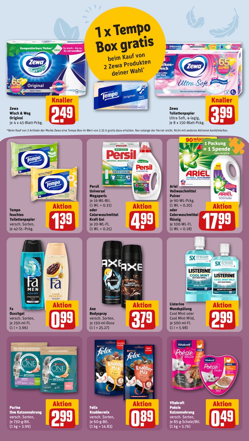 Rewe Aktueller Prospekt ab Montag Seite 18