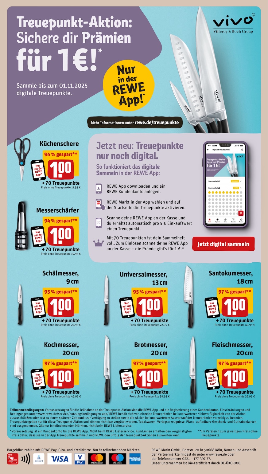 Rewe Aktueller Prospekt ab Montag Seite 24