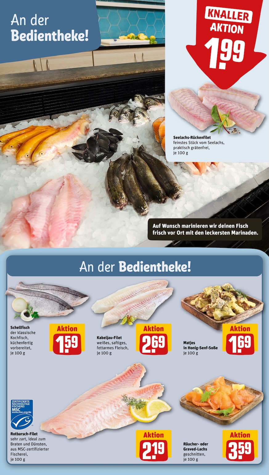 Rewe Aktueller Prospekt ab Montag Seite 25