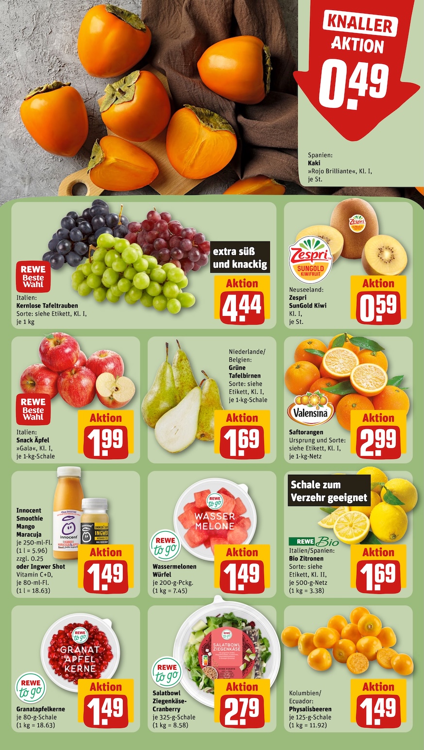 Rewe Aktueller Prospekt ab Montag Seite 6
