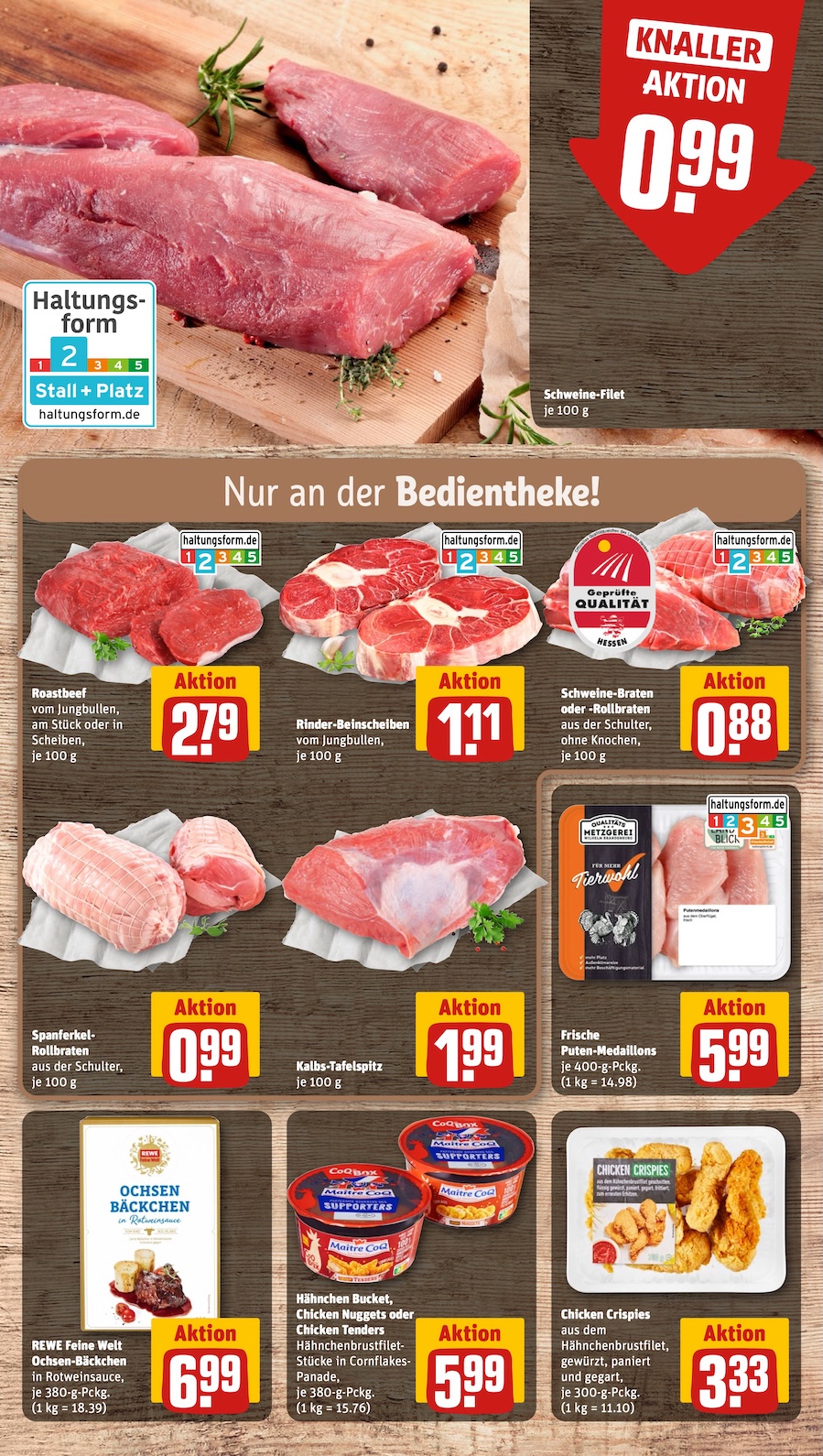 Rewe Aktueller Prospekt ab Montag Seite 10