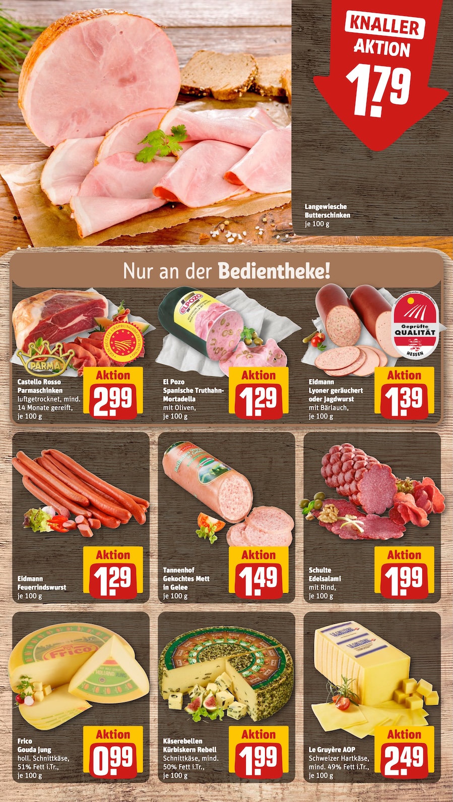 Rewe Aktueller Prospekt ab Montag Seite 11