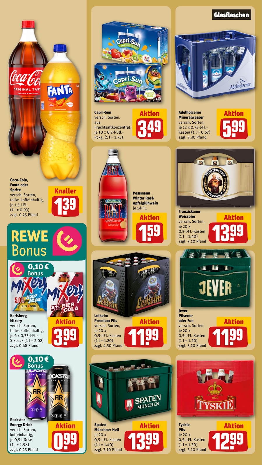 Rewe Aktueller Prospekt ab Montag Seite 18