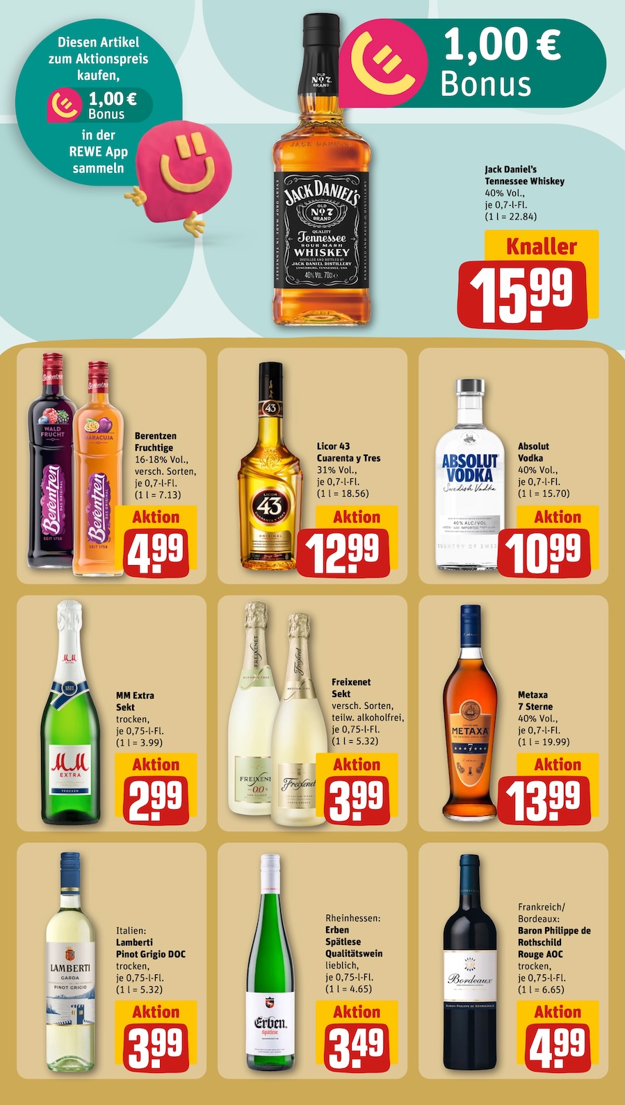 Rewe Aktueller Prospekt ab Montag Seite 19
