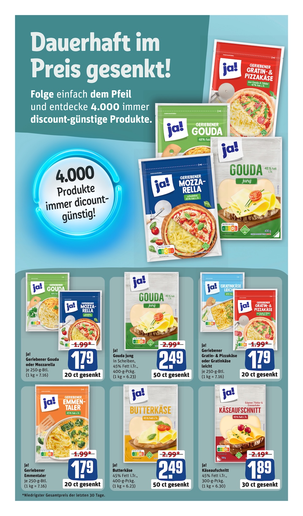Rewe Aktueller Prospekt ab Montag Seite 2