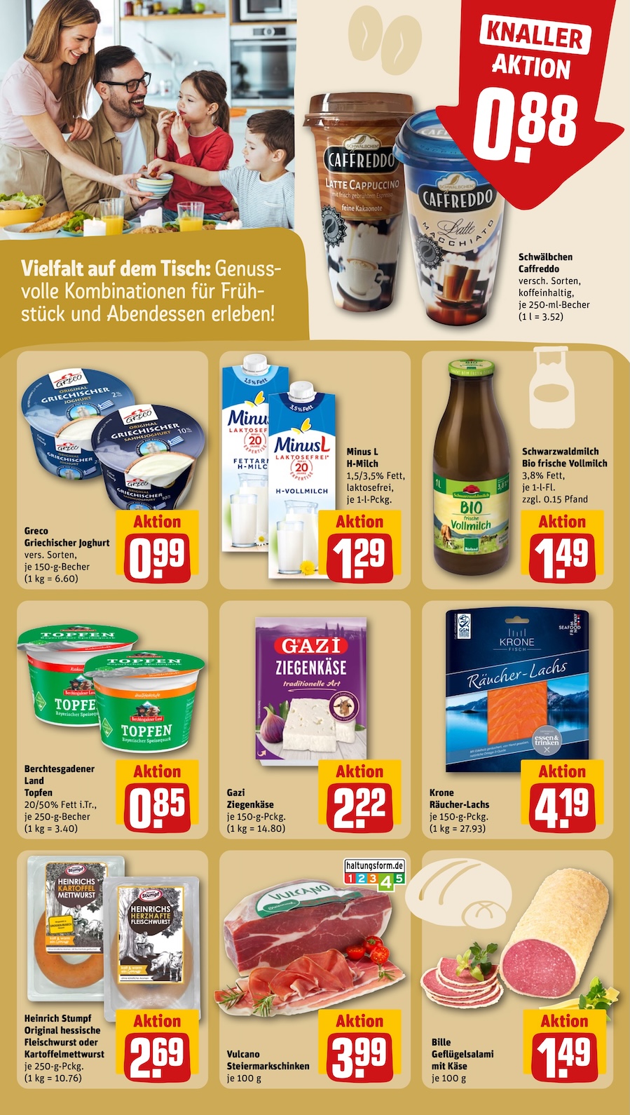 Rewe Aktueller Prospekt ab Montag Seite 20