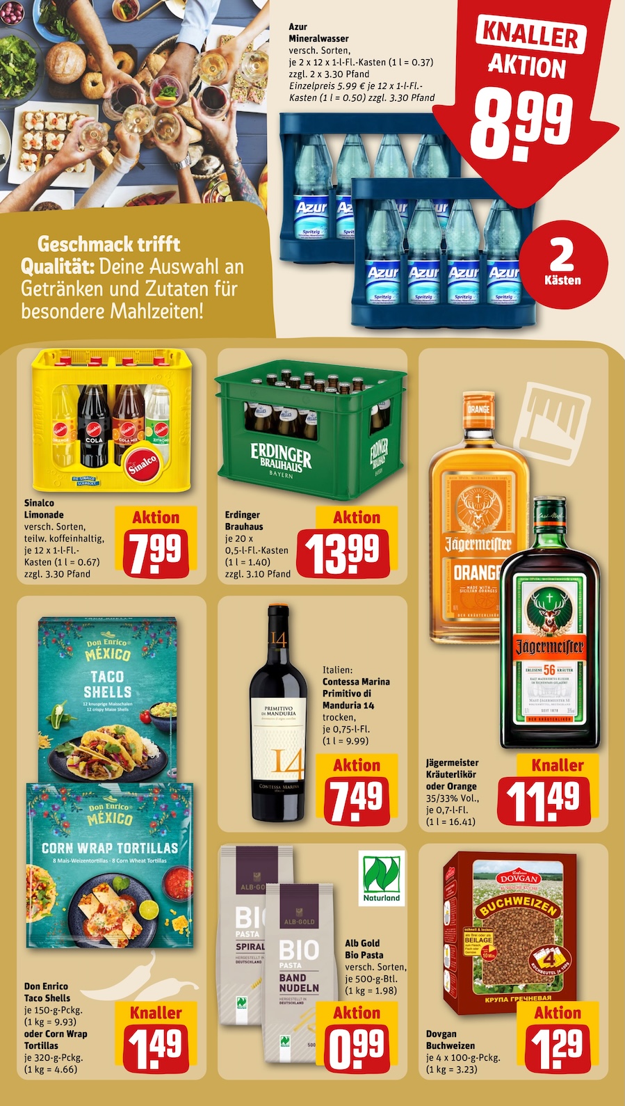 Rewe Aktueller Prospekt ab Montag Seite 23