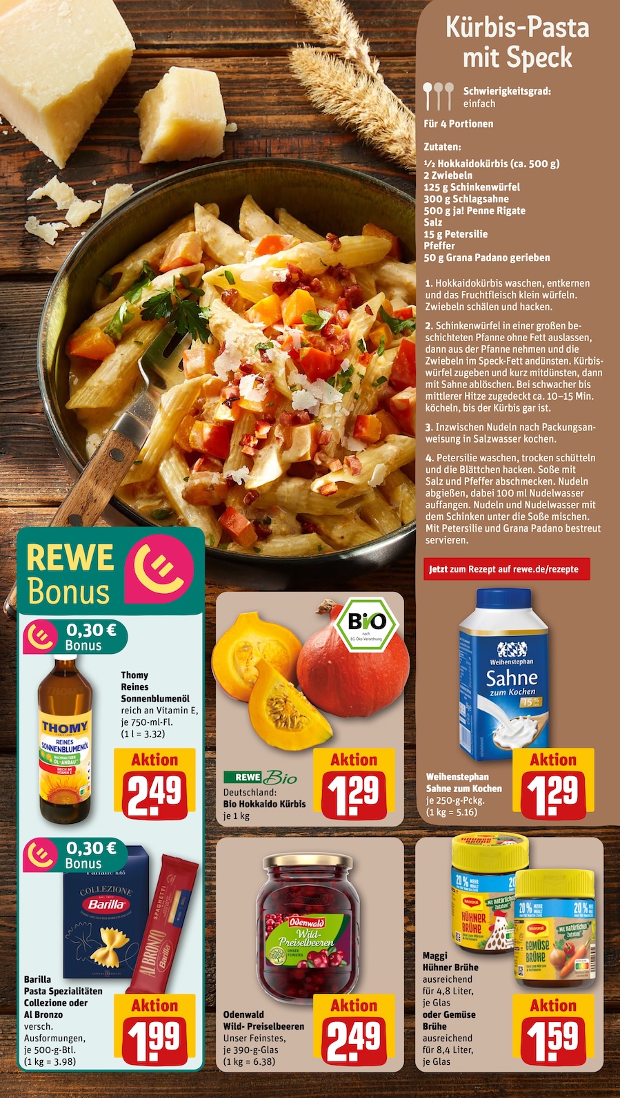 Rewe Aktueller Prospekt ab Montag Seite 7