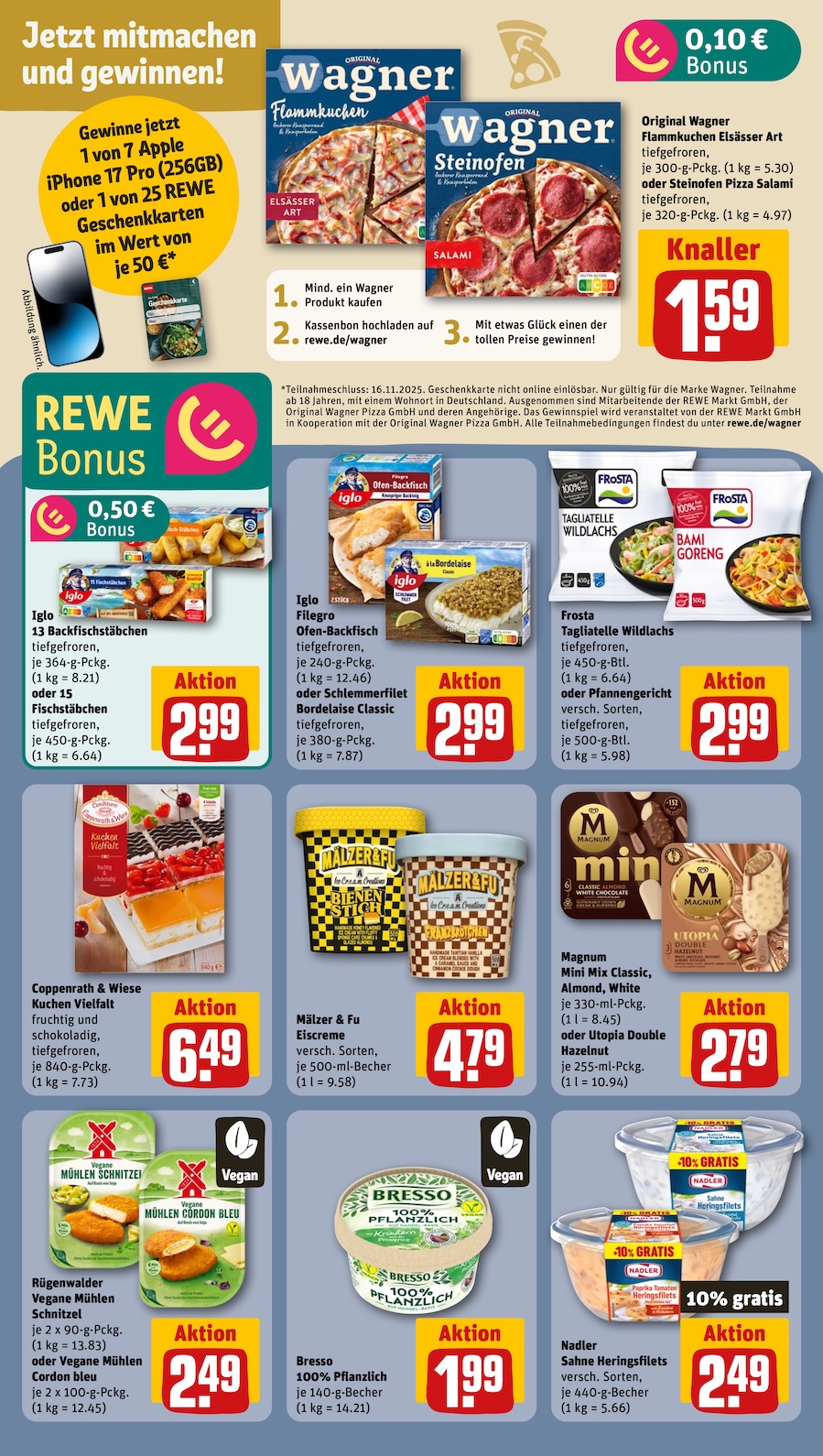Rewe Aktueller Prospekt ab Montag Seite 14