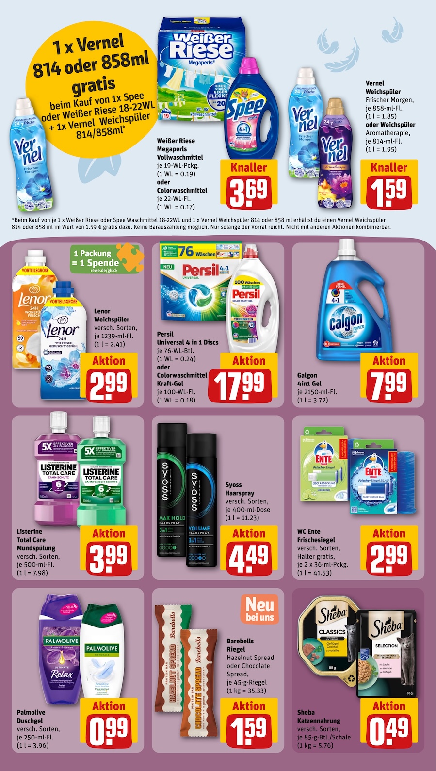 Rewe Aktueller Prospekt ab Montag Seite 26