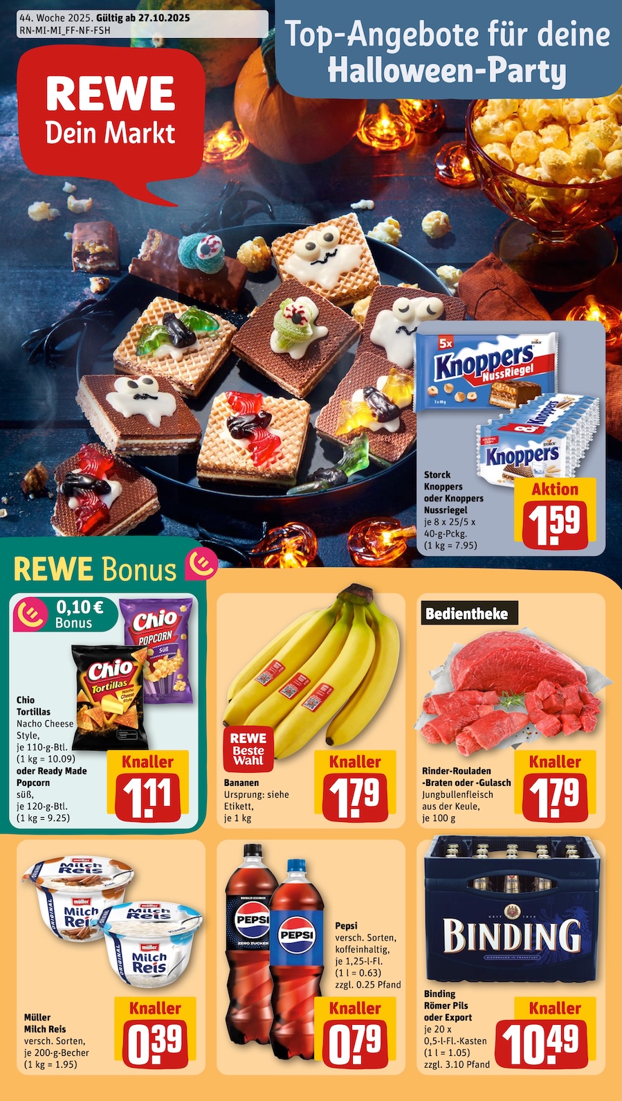 Page 1 of leaflet Aktueller Prospekt ab Montag