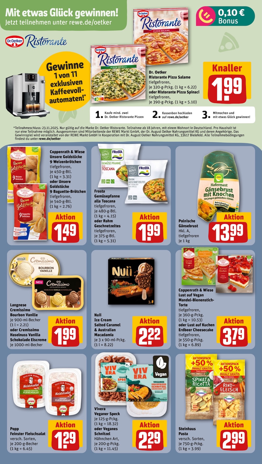Rewe Aktueller Prospekt ab Montag Seite 12