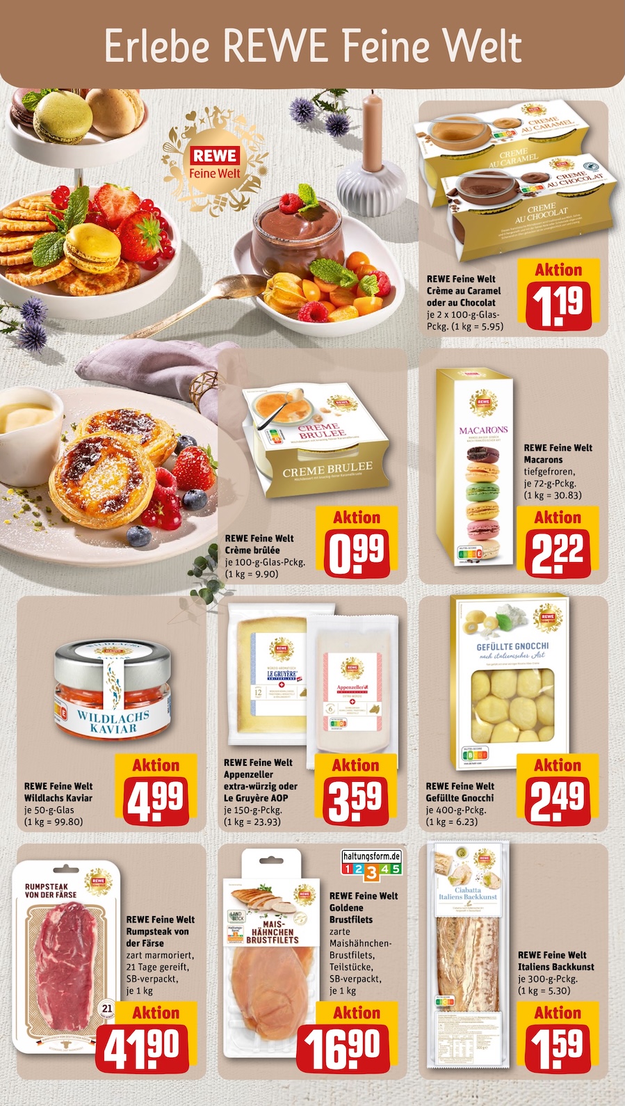 Rewe Aktueller Prospekt ab Montag Seite 16