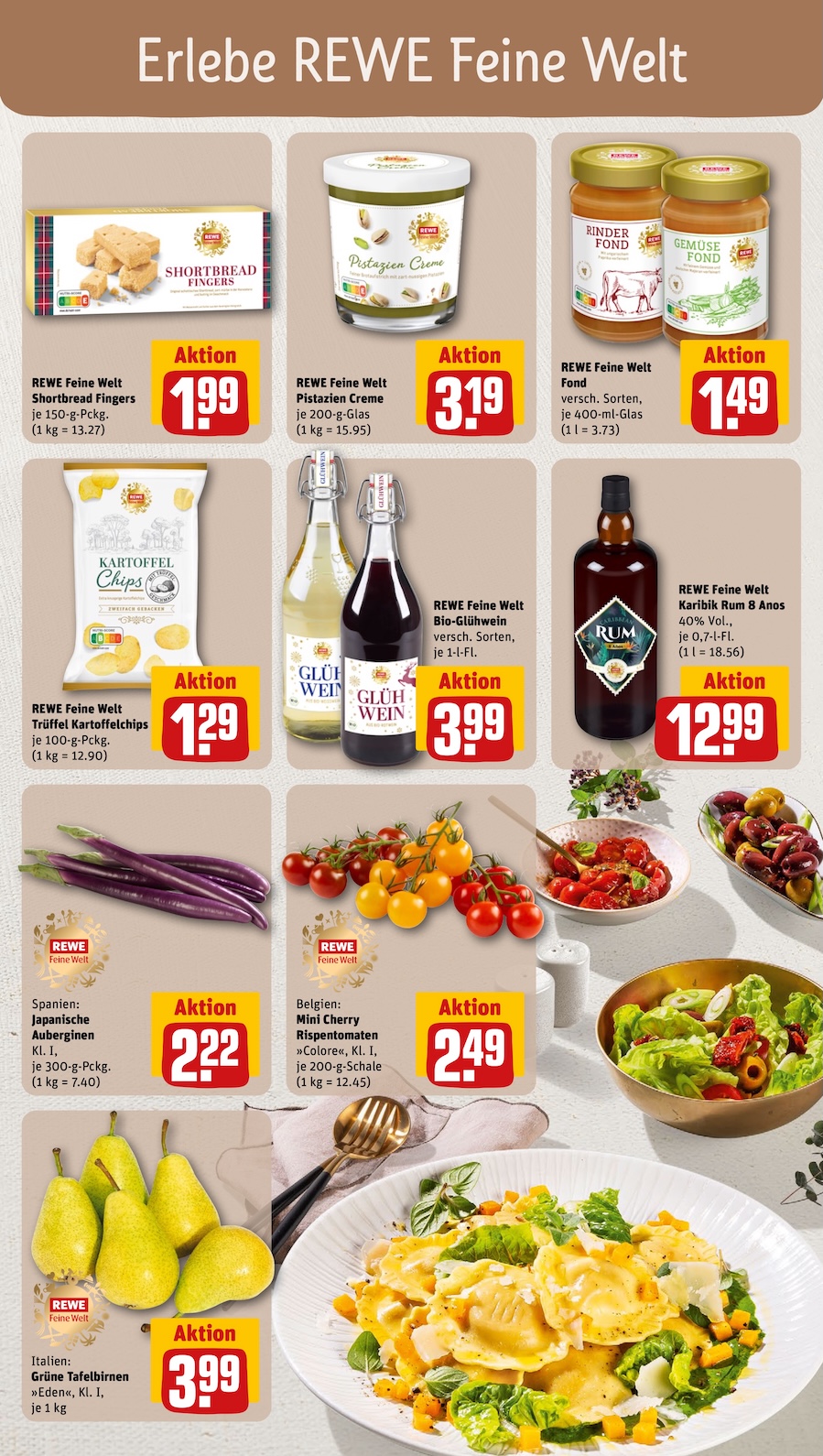 Rewe Aktueller Prospekt ab Montag Seite 17