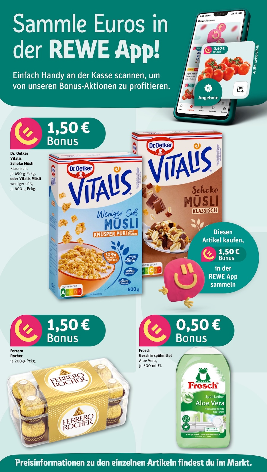 Rewe Aktueller Prospekt ab Montag Seite 2