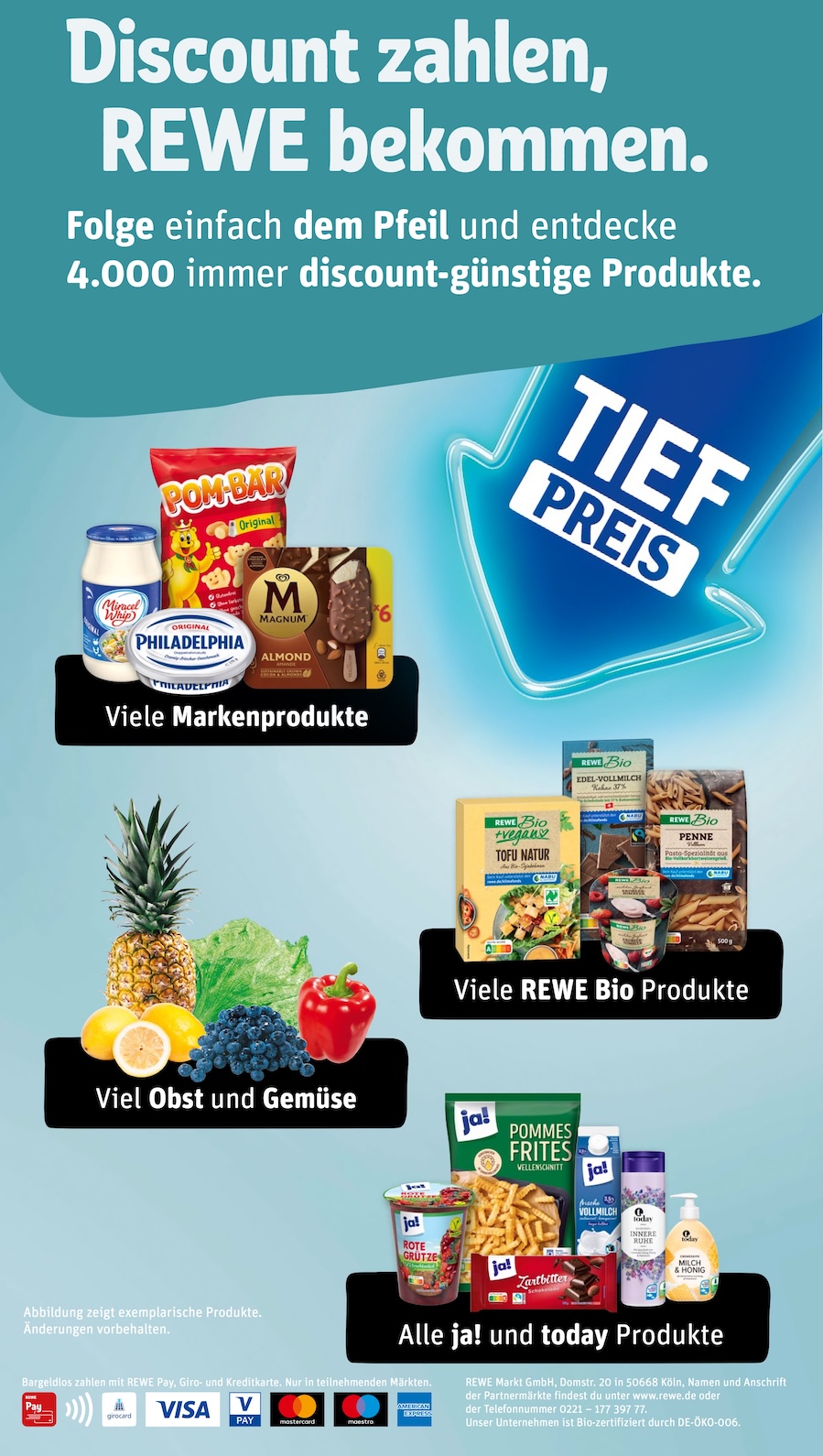 Rewe Aktueller Prospekt ab Montag Seite 32