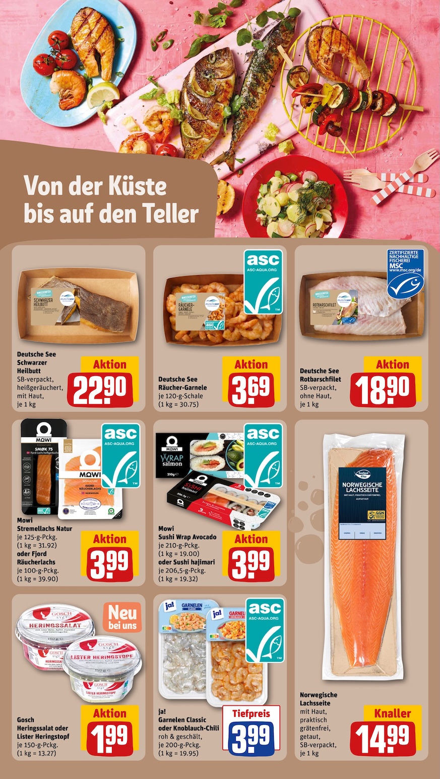 Rewe Aktueller Prospekt ab Montag Seite 15
