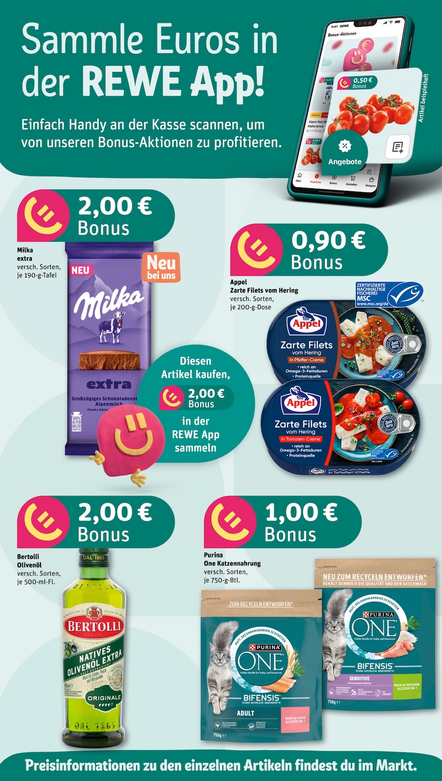 Rewe Aktueller Prospekt ab Montag Seite 2