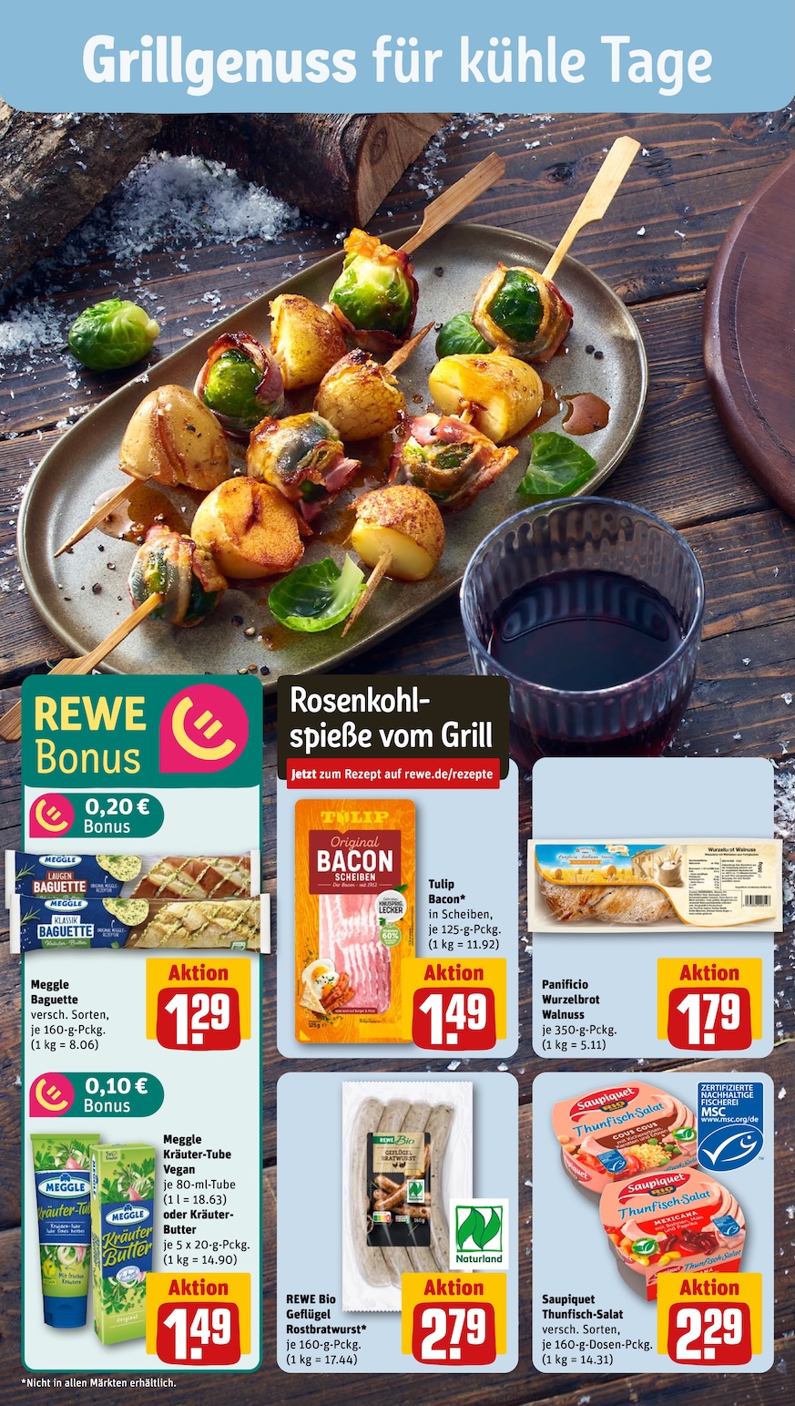 Rewe Aktueller Prospekt ab Montag Seite 4