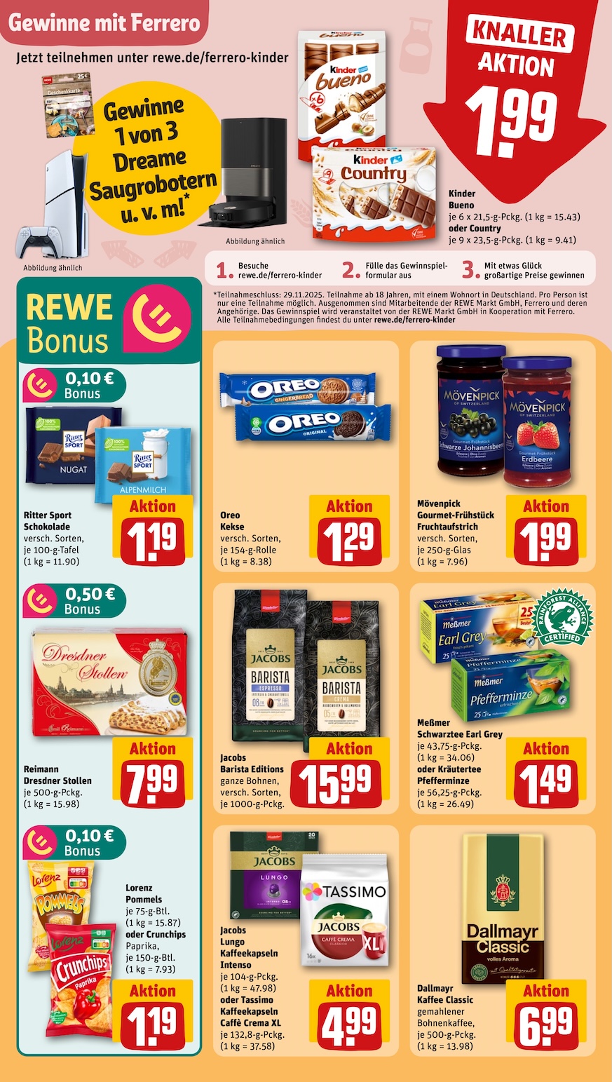 Rewe Aktueller Prospekt ab Montag Seite 17
