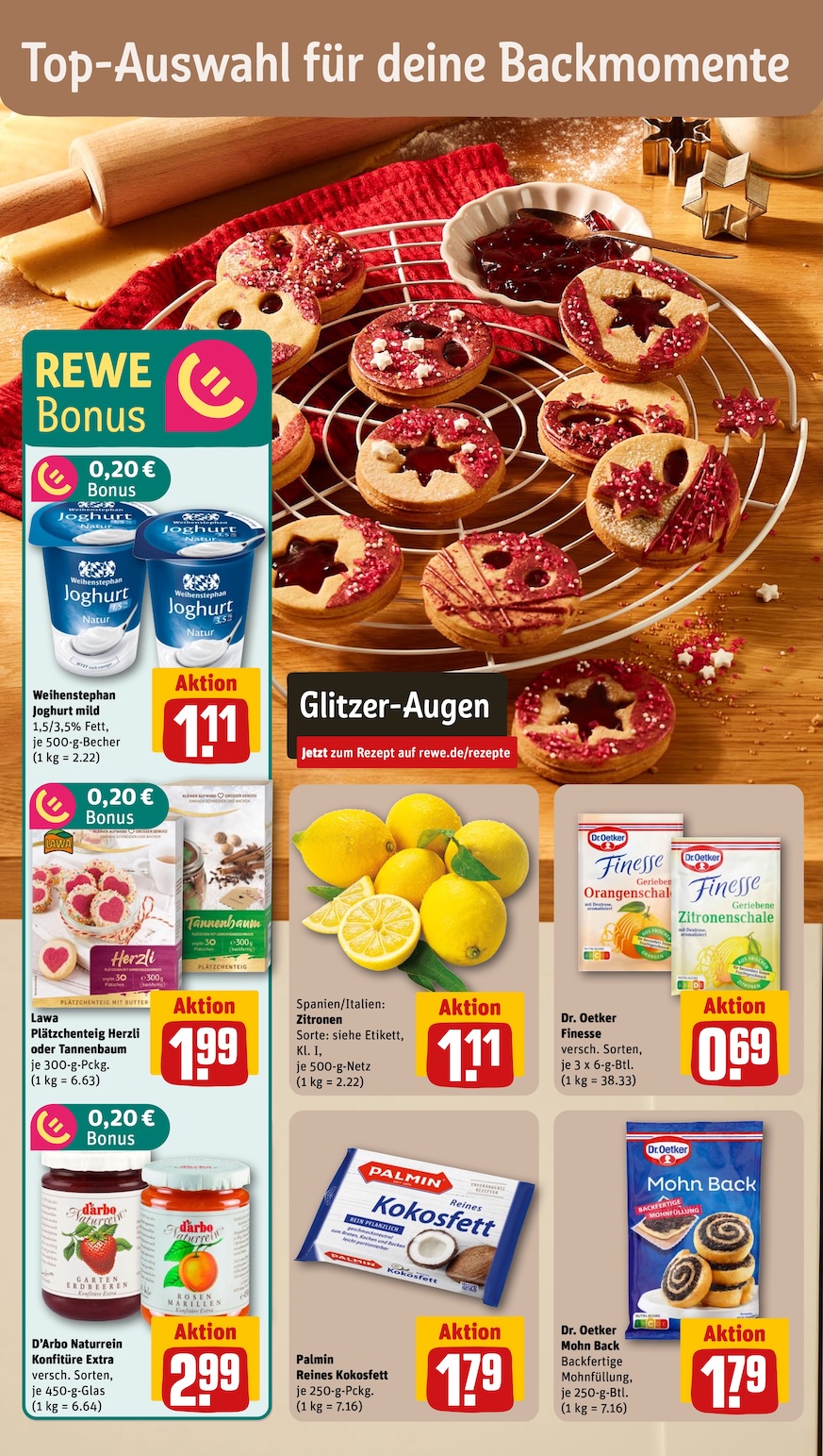 Rewe Aktueller Prospekt ab Montag Seite 4