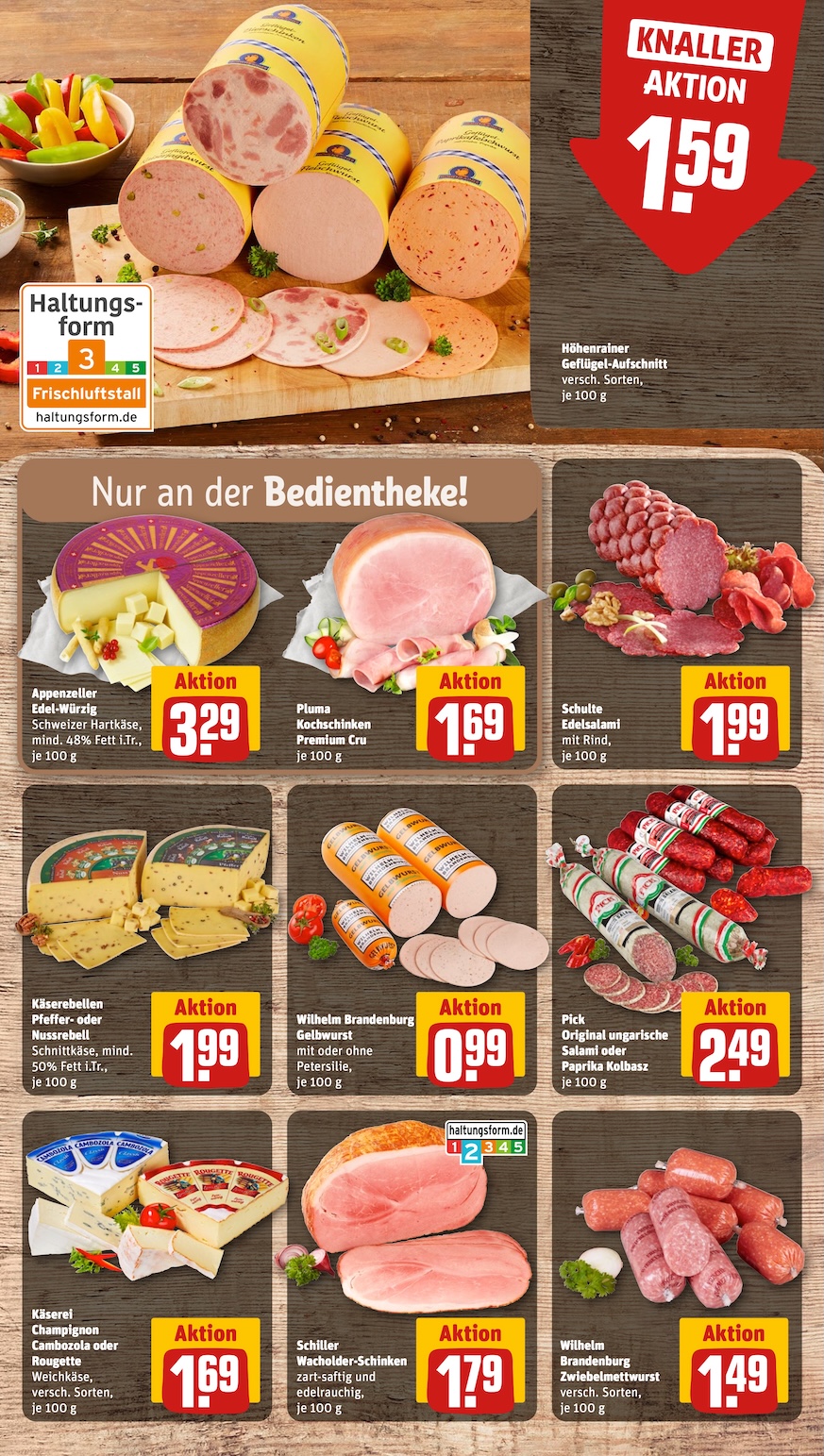 Rewe Aktueller Prospekt ab Montag Seite 9