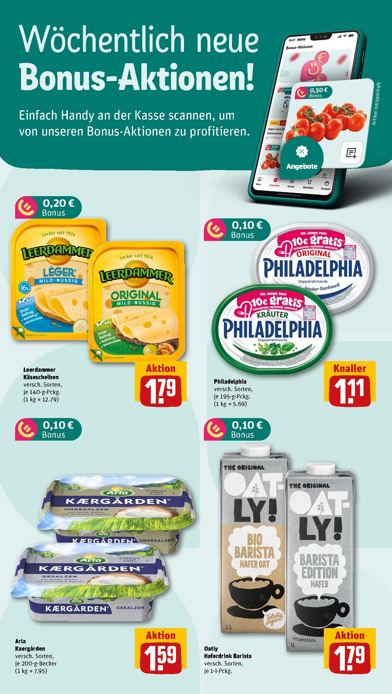 Rewe Aktueller Prospekt ab Montag Seite 2