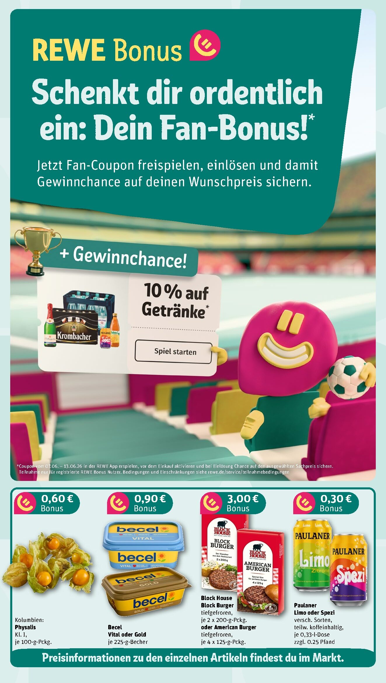 Rewe Aktueller Prospekt ab Montag Seite 3