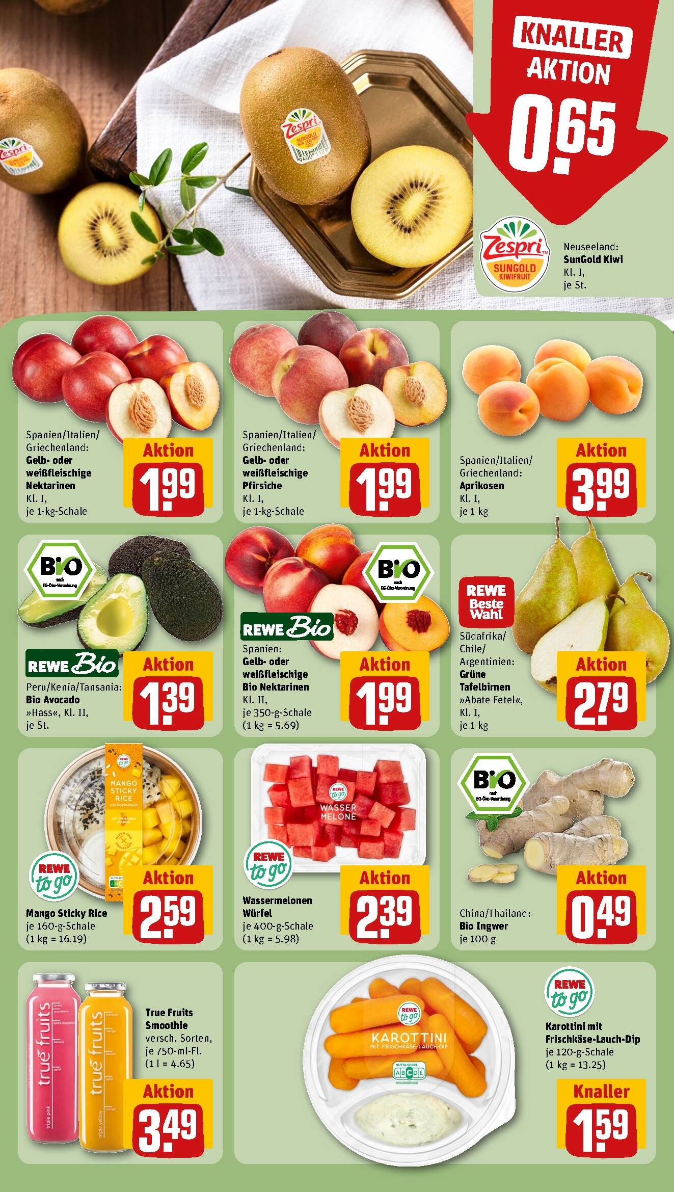 Rewe Aktueller Prospekt ab Montag Seite 10