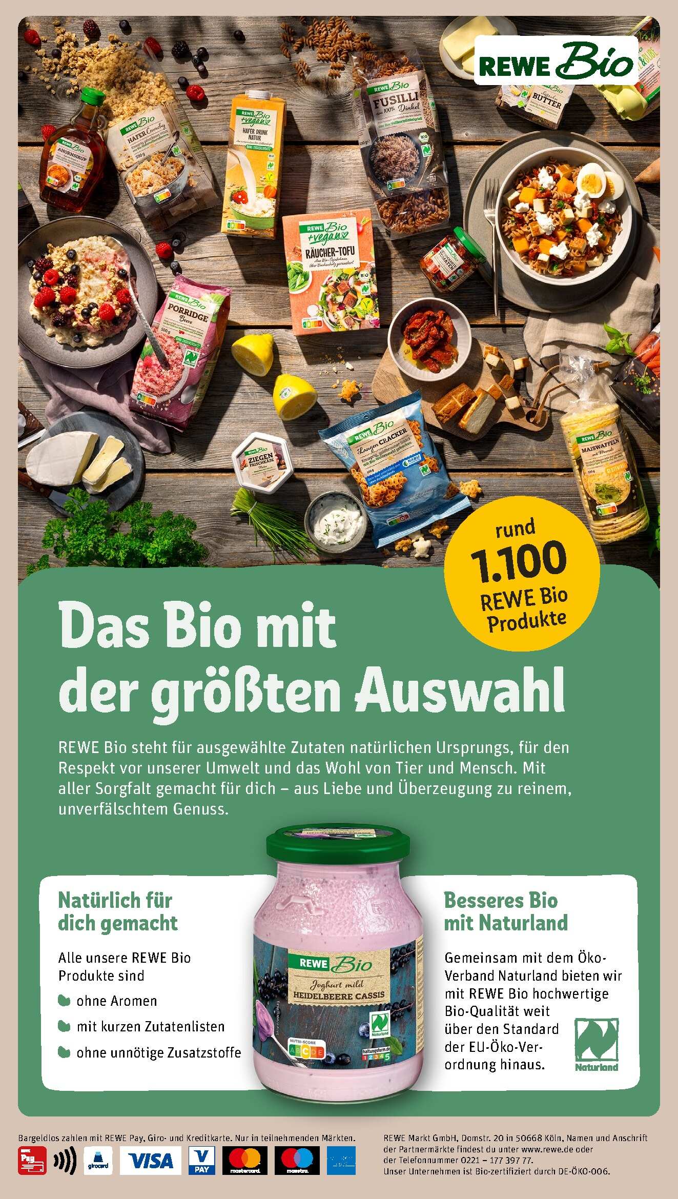 Rewe Aktueller Prospekt ab Montag Seite 18