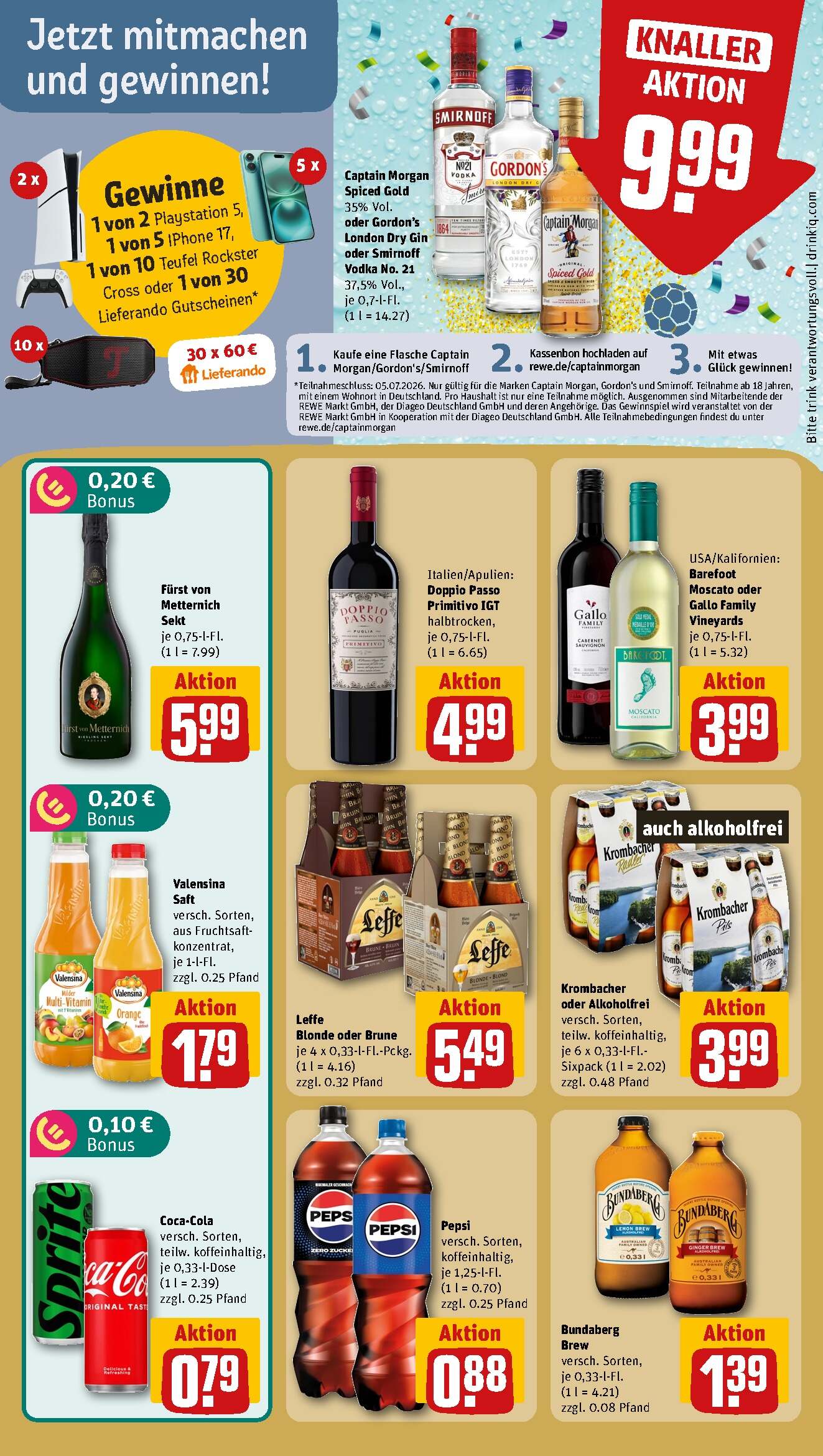 Rewe Aktueller Prospekt ab Montag Seite 13