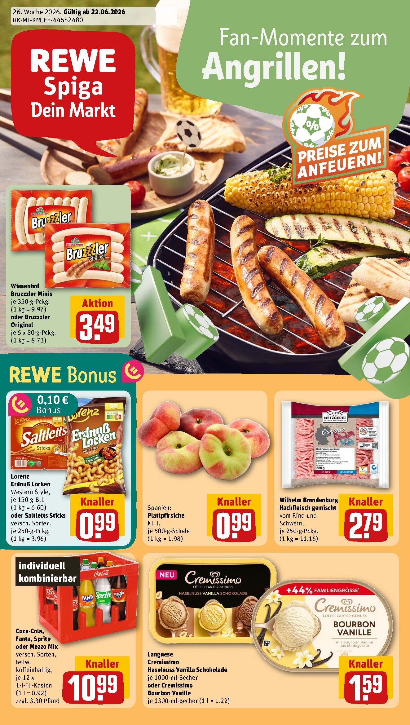 Rewe Aktueller Prospekt ab Montag Prospekt Vorschau
