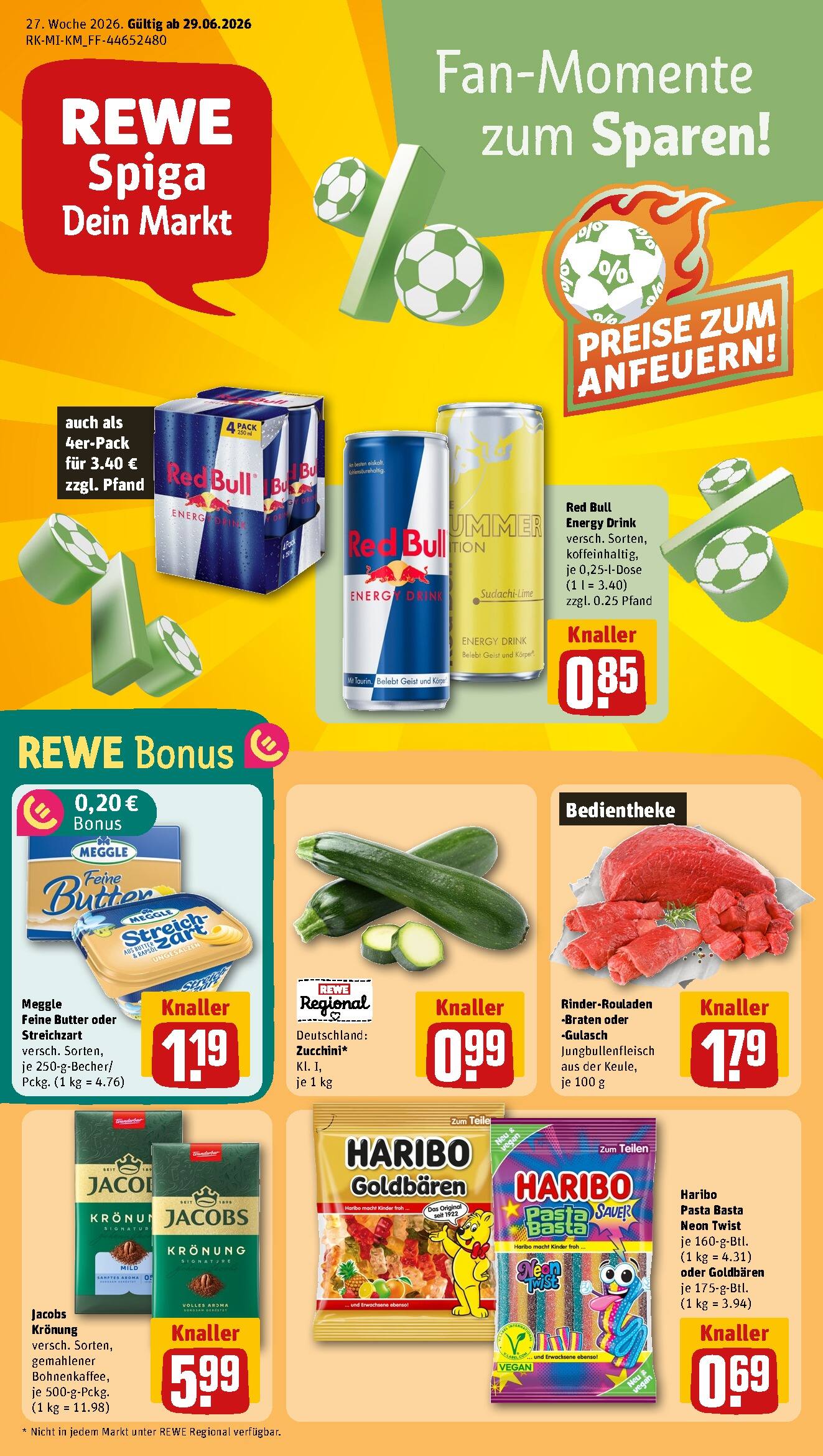 Rewe Aktueller Prospekt ab Montag Prospekt Vorschau