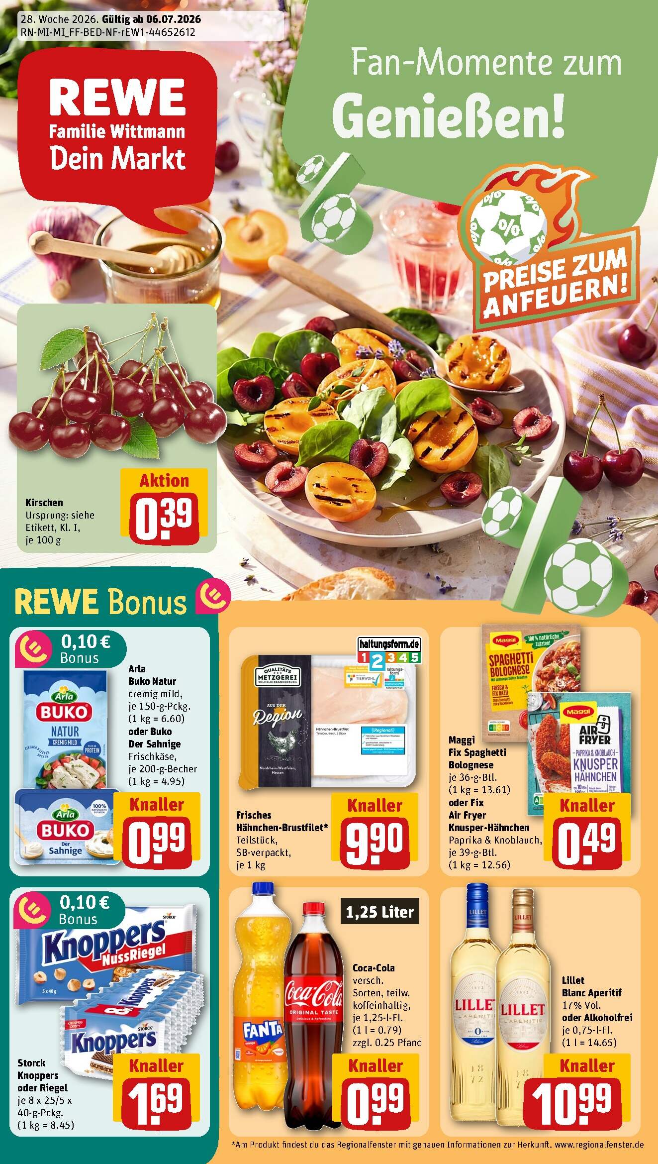 Rewe Aktueller Prospekt ab Montag Prospekt Vorschau