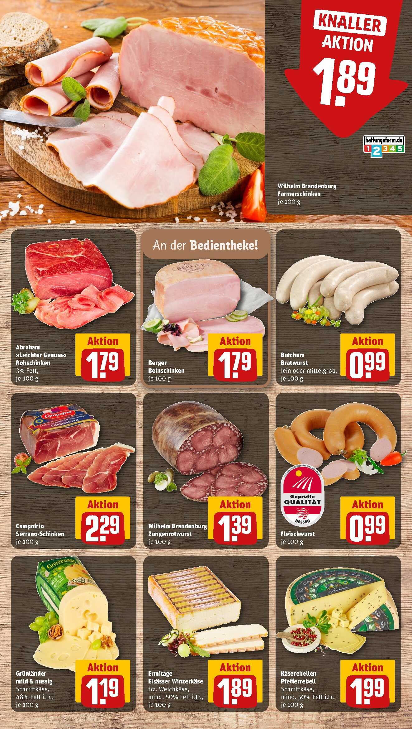 Rewe Aktueller Prospekt ab Montag Seite 10