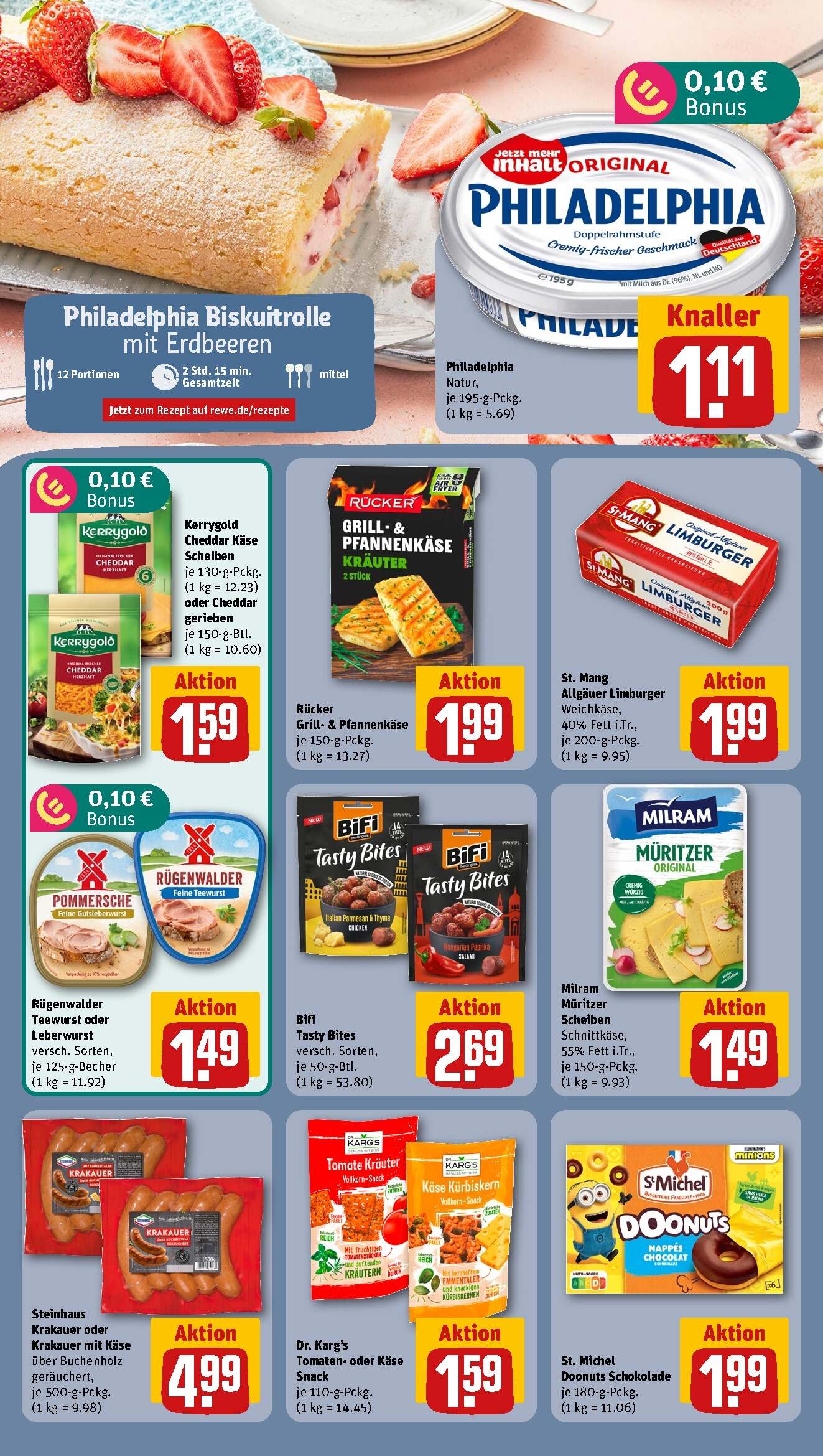 Rewe Aktueller Prospekt ab Montag Seite 12