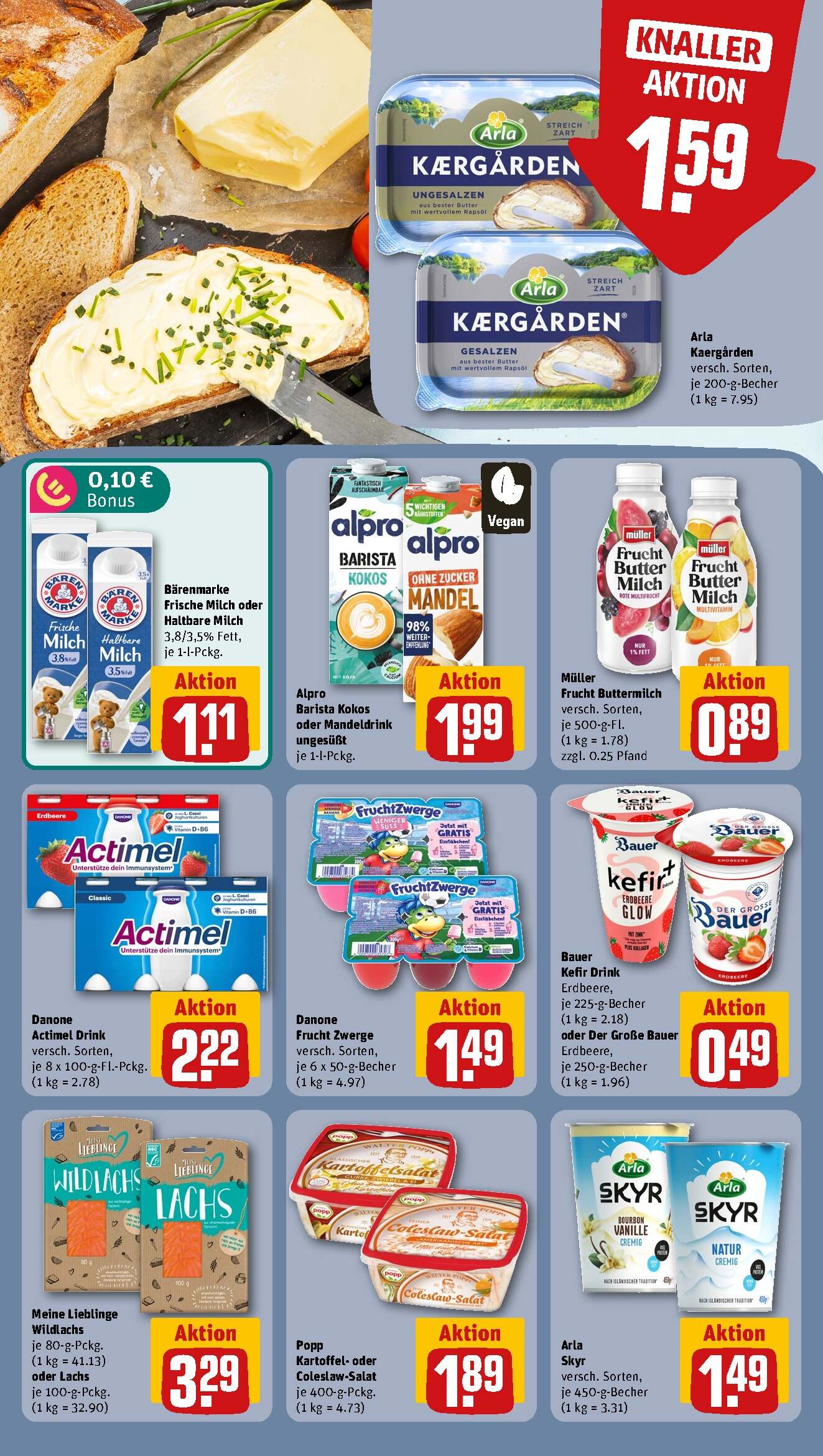 Rewe Aktueller Prospekt ab Montag Seite 13