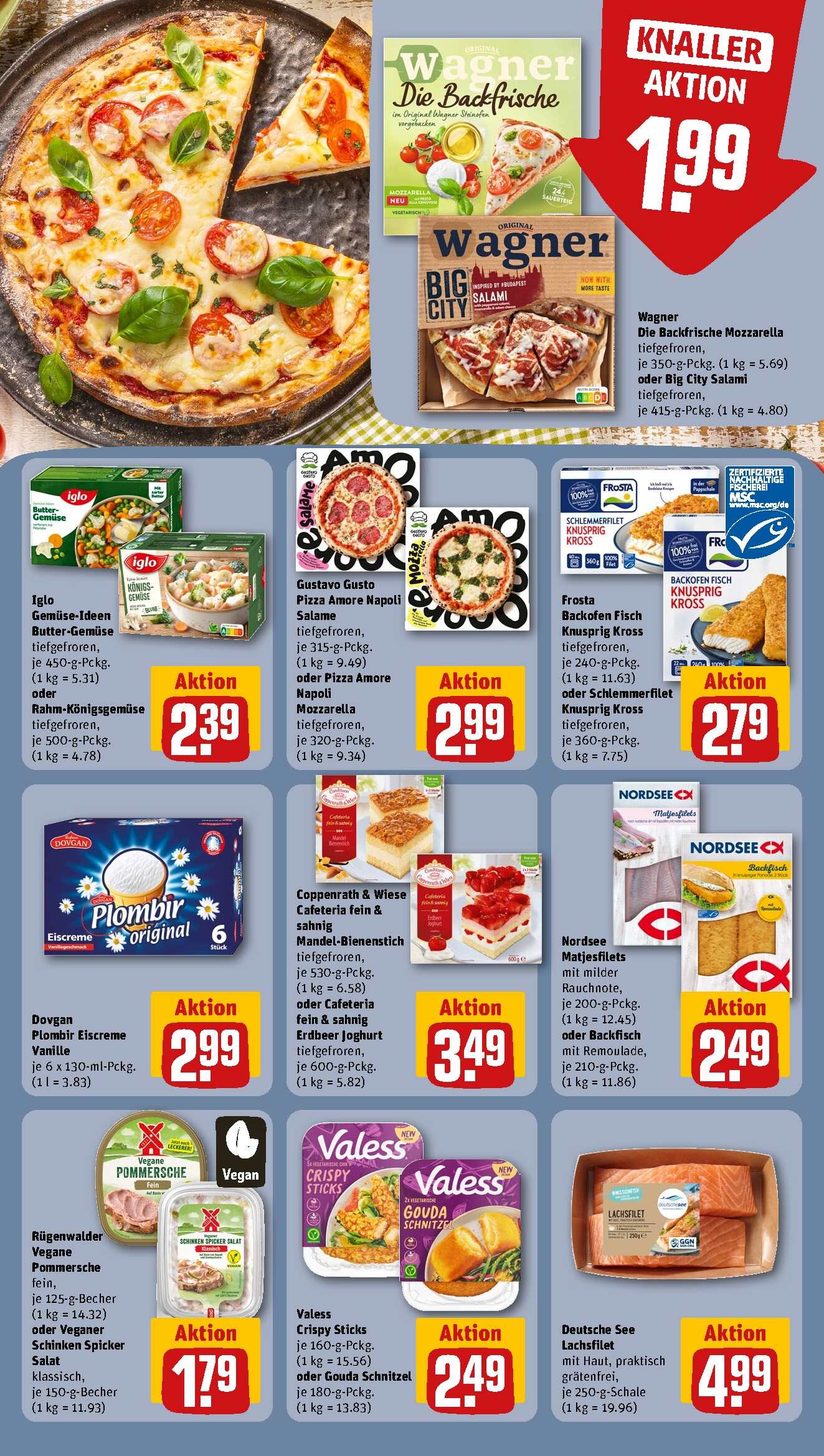 Rewe Aktueller Prospekt ab Montag Seite 14