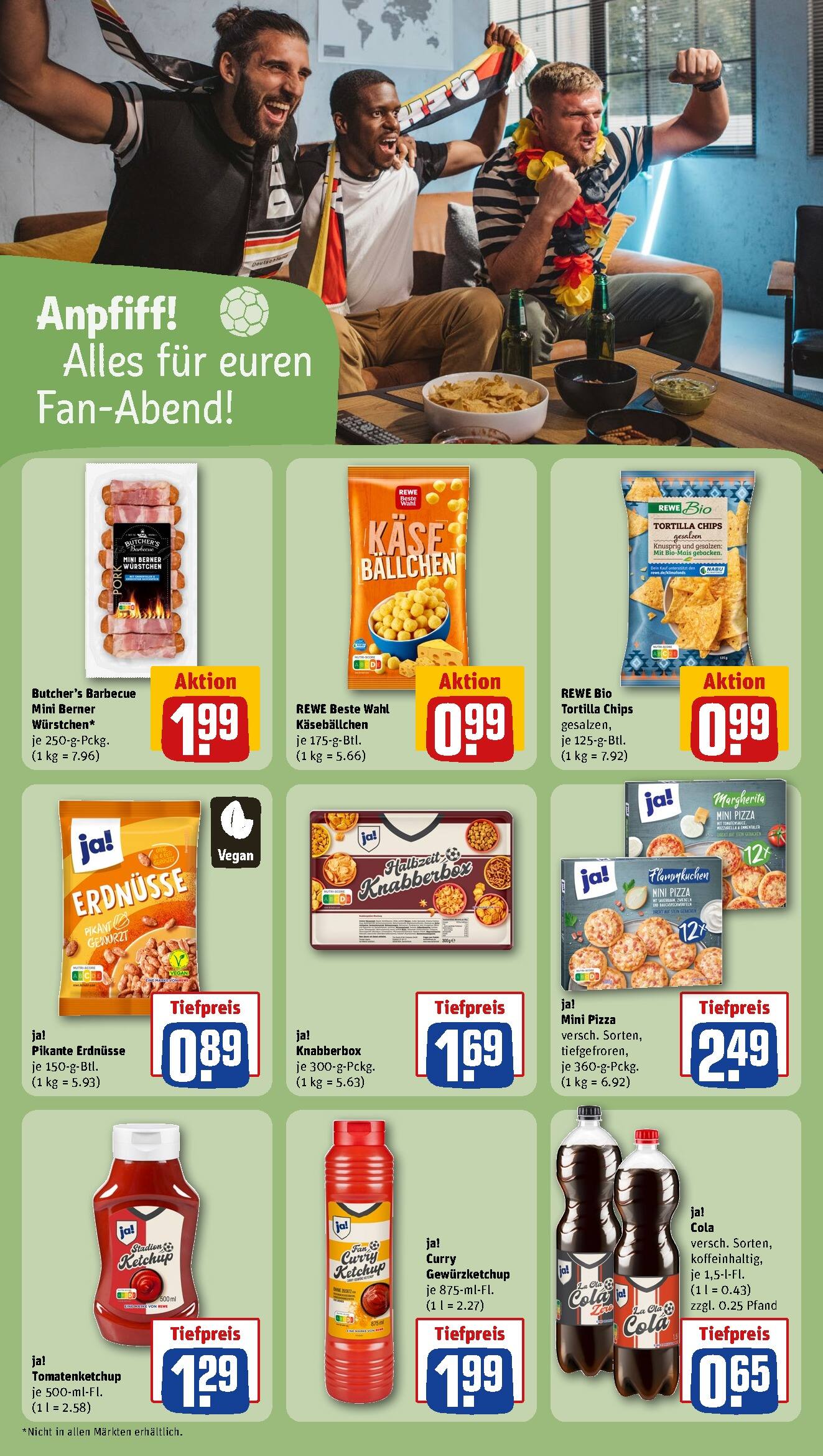Rewe Aktueller Prospekt ab Montag Seite 15