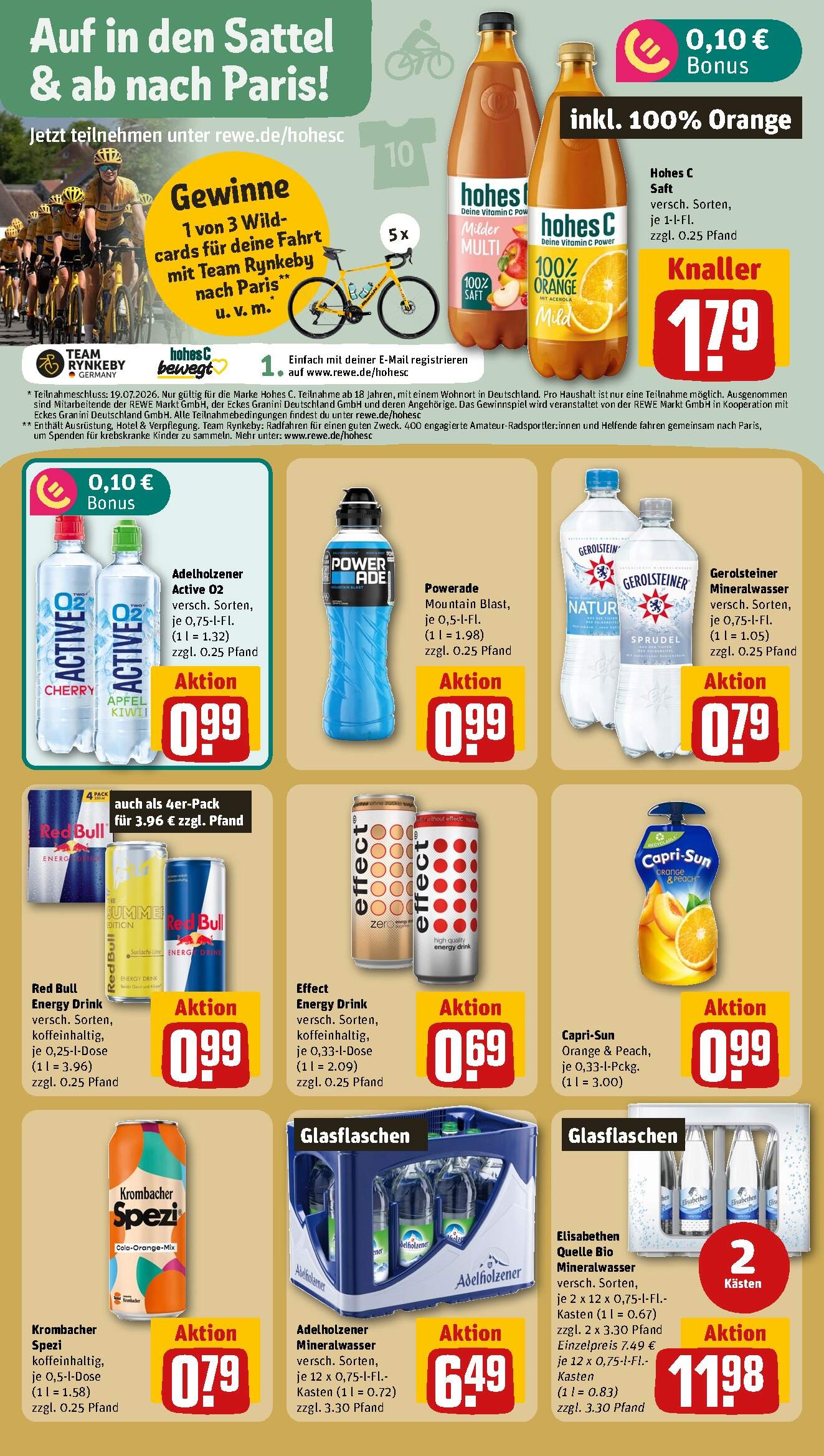Rewe Aktueller Prospekt ab Montag Seite 16