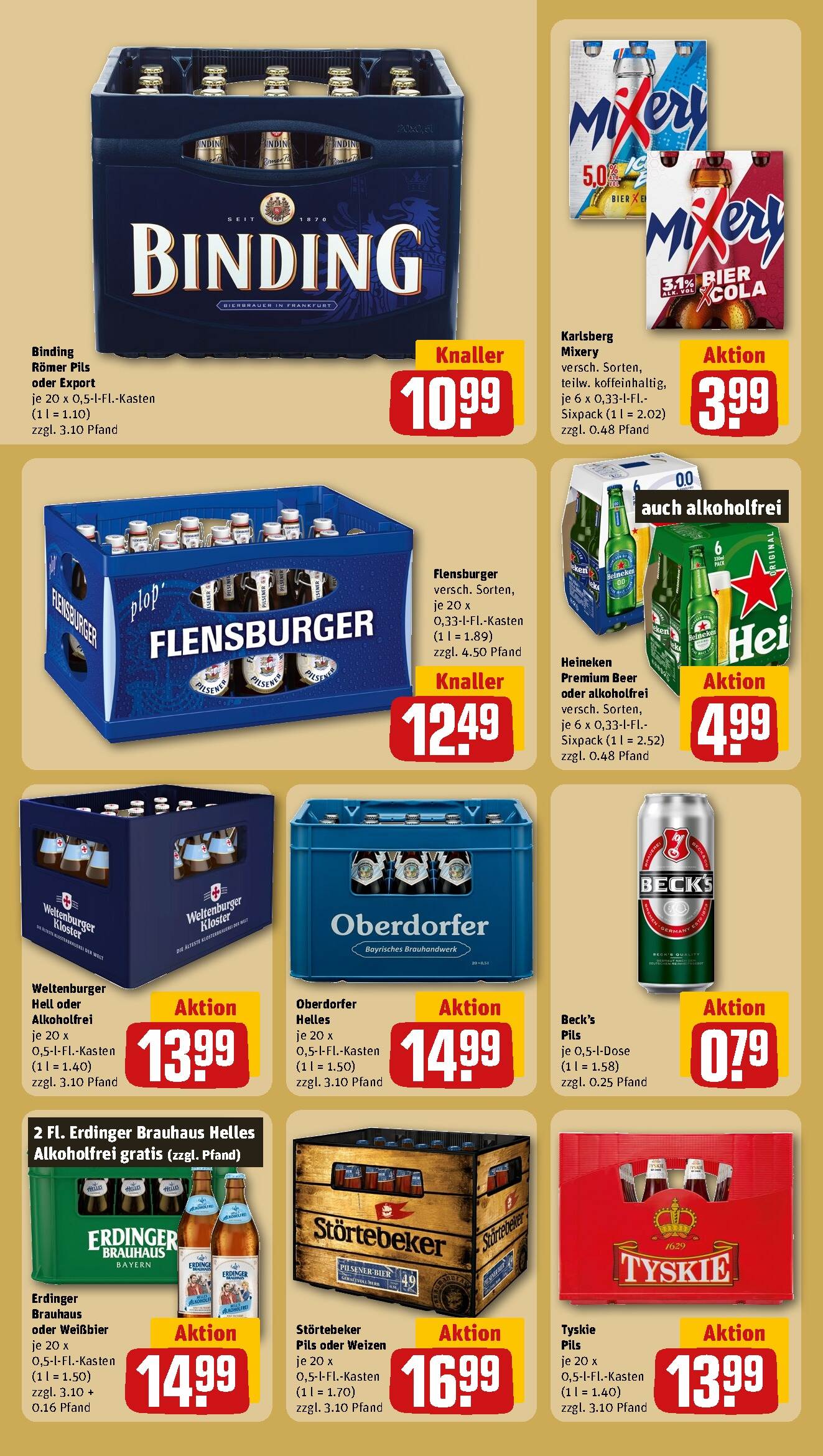 Rewe Aktueller Prospekt ab Montag Seite 17