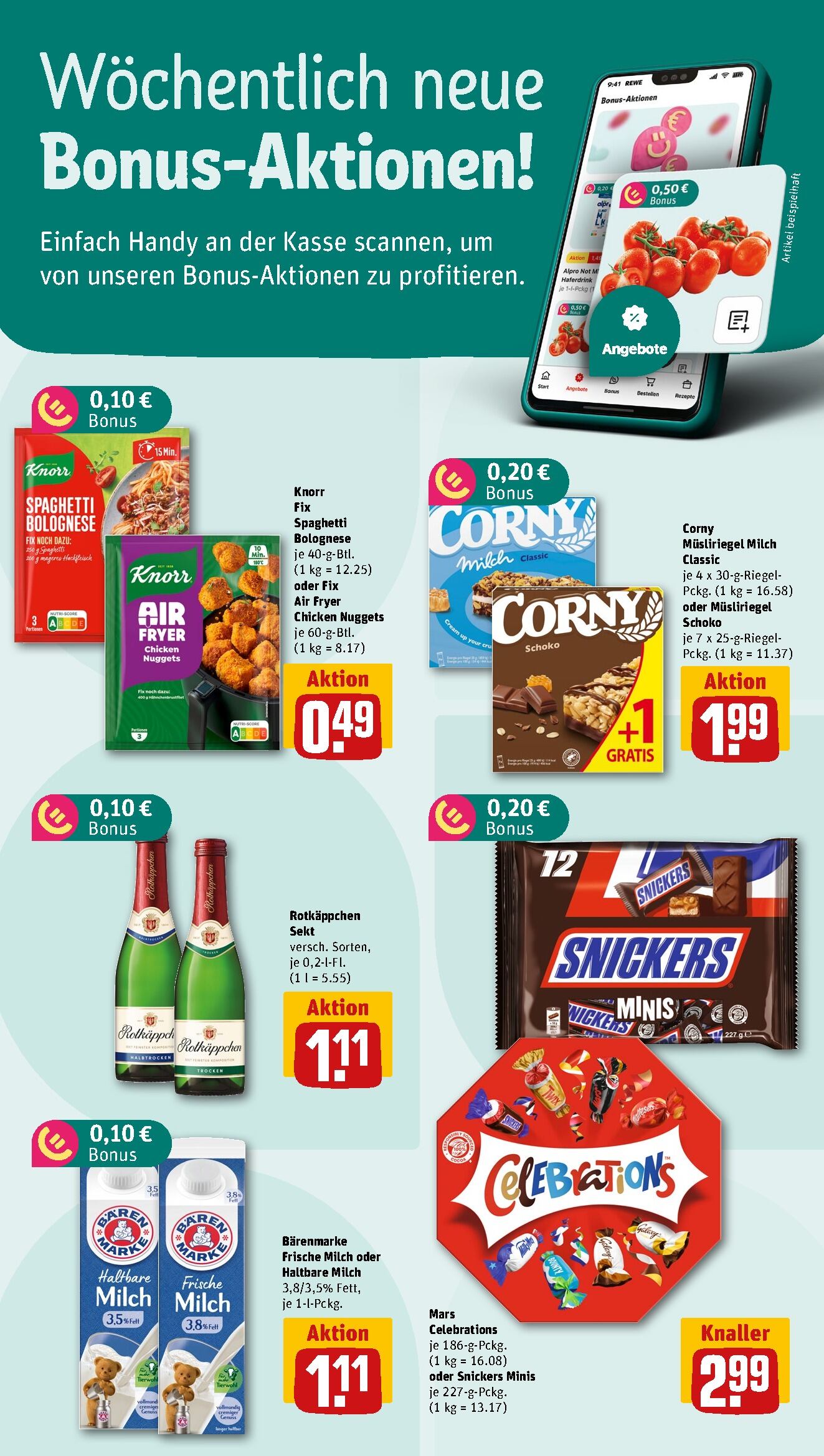 Rewe Aktueller Prospekt ab Montag Seite 2