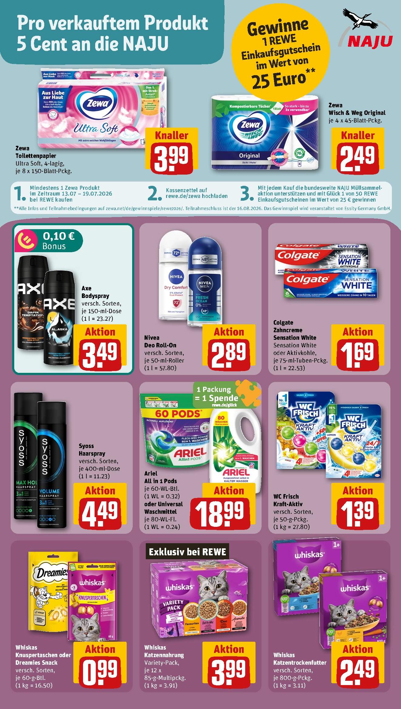 Rewe Aktueller Prospekt ab Montag Seite 20