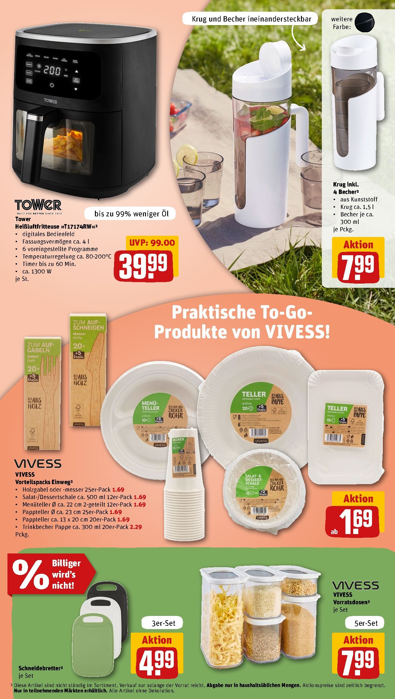Rewe Aktueller Prospekt ab Montag Seite 23