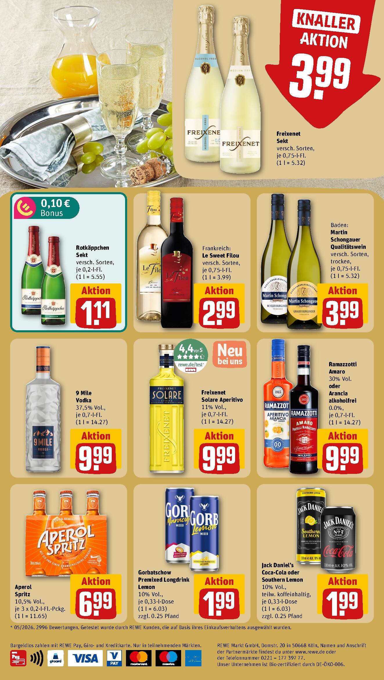 Rewe Aktueller Prospekt ab Montag Seite 26