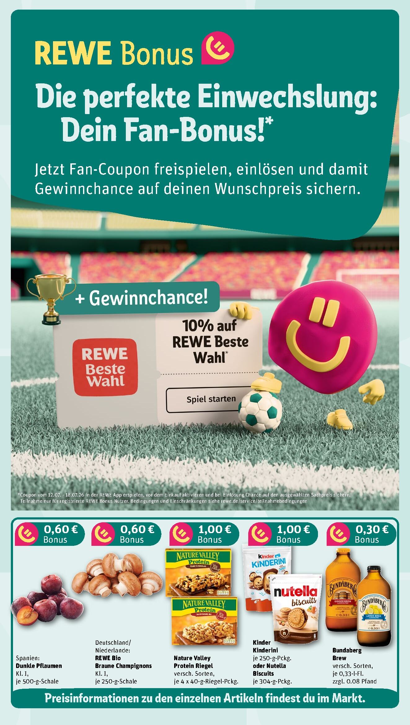 Rewe Aktueller Prospekt ab Montag Seite 3