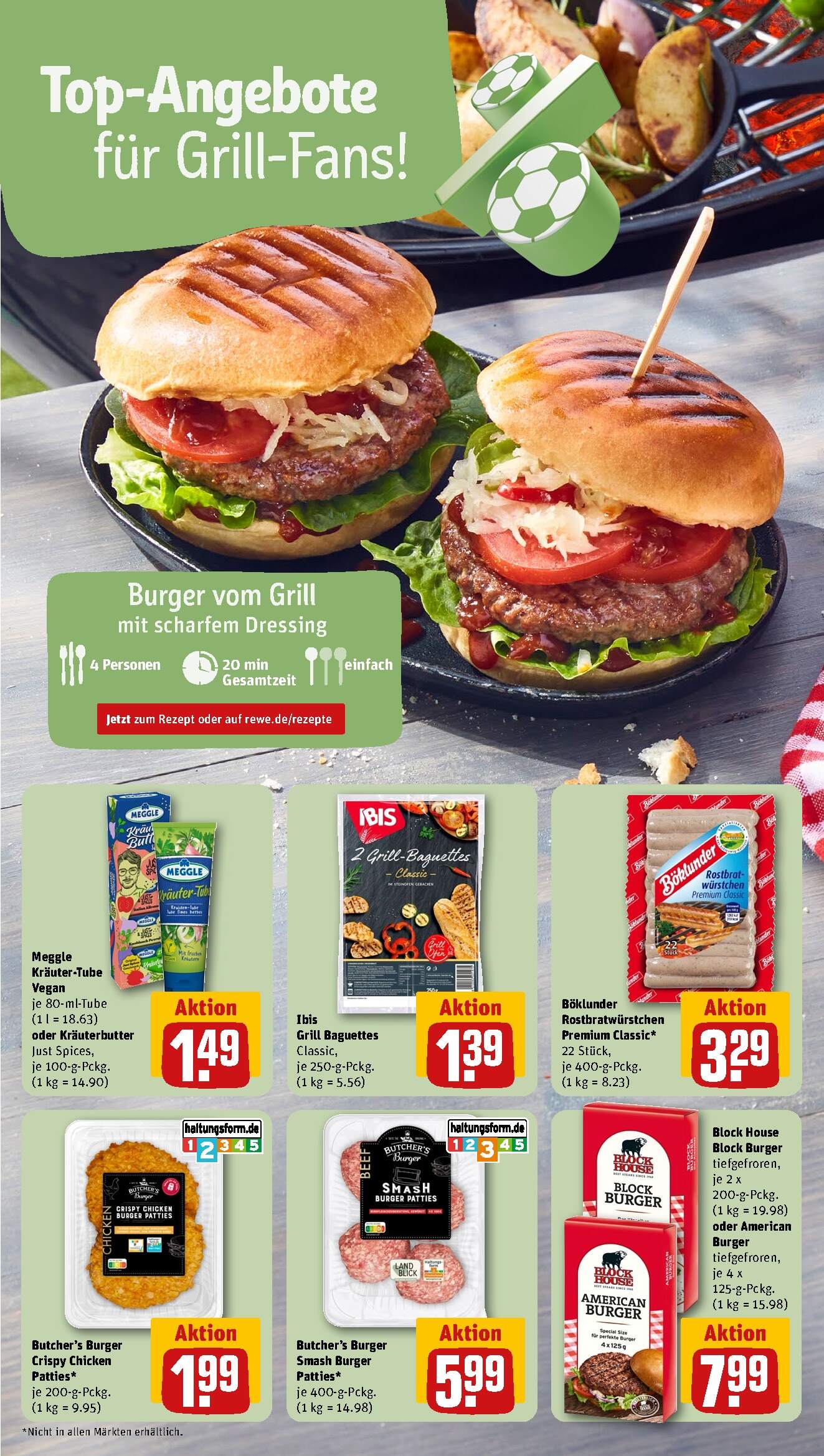 Rewe Aktueller Prospekt ab Montag Seite 4