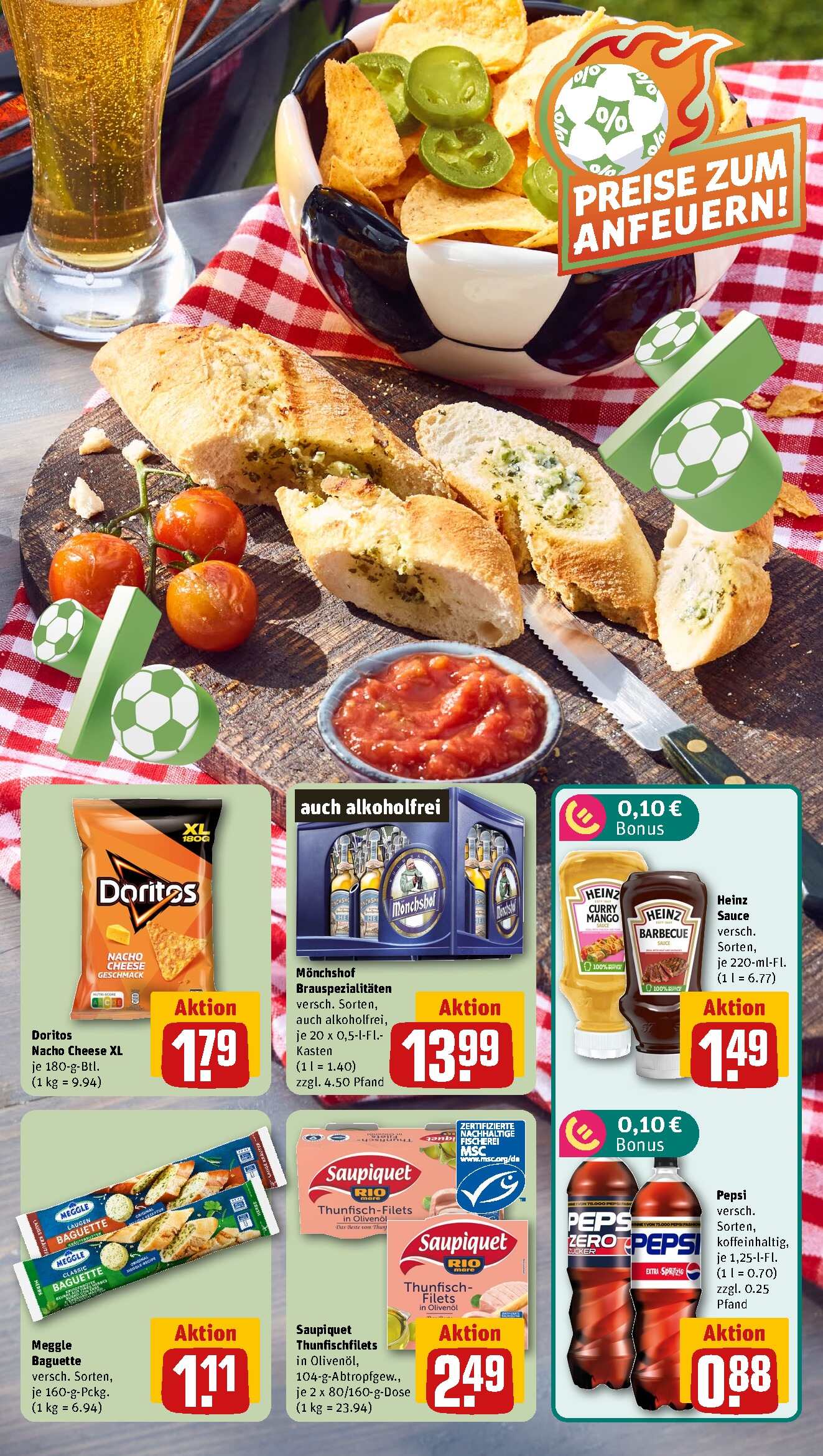 Rewe Aktueller Prospekt ab Montag Seite 5