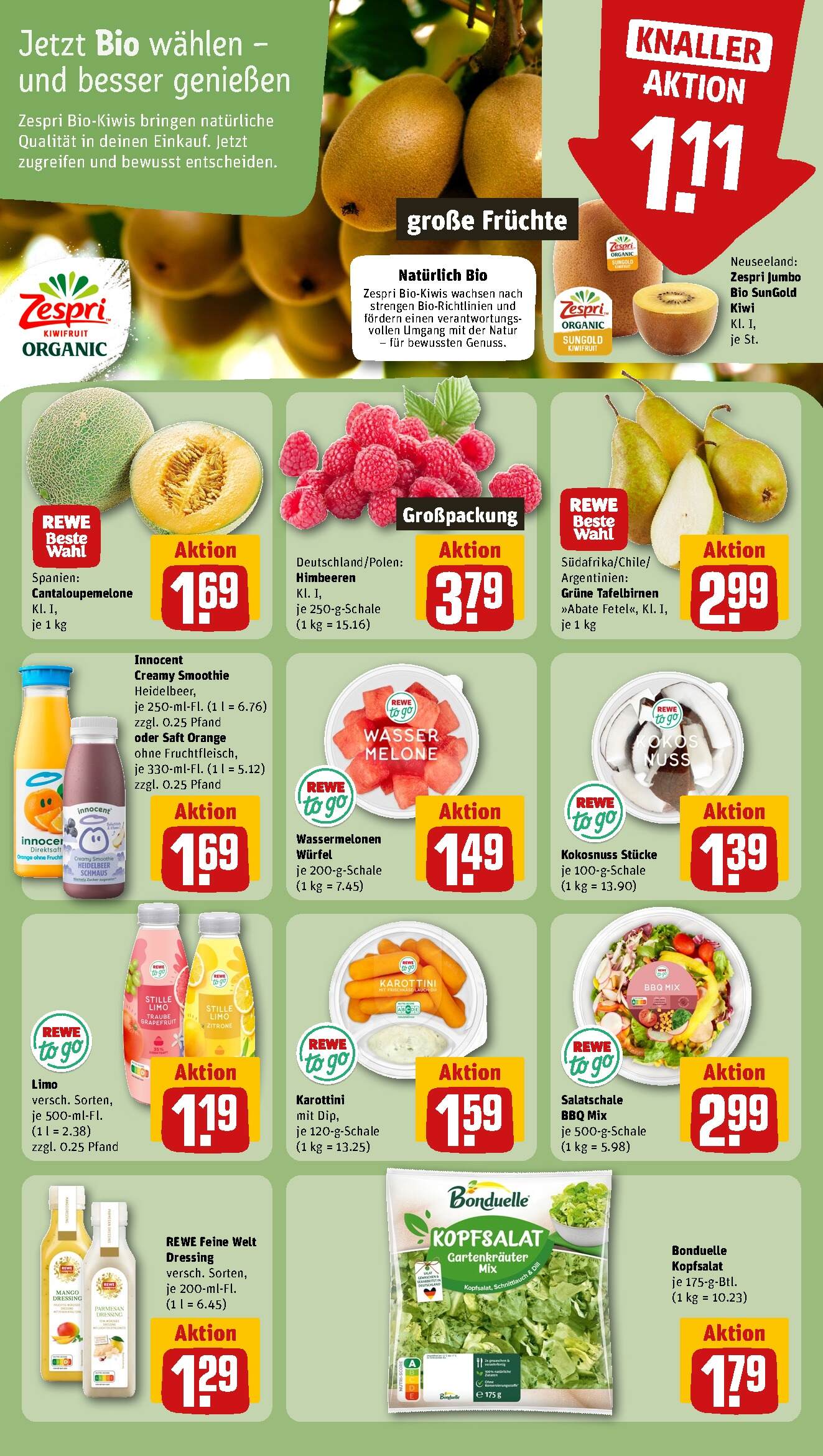 Rewe Aktueller Prospekt ab Montag Seite 6