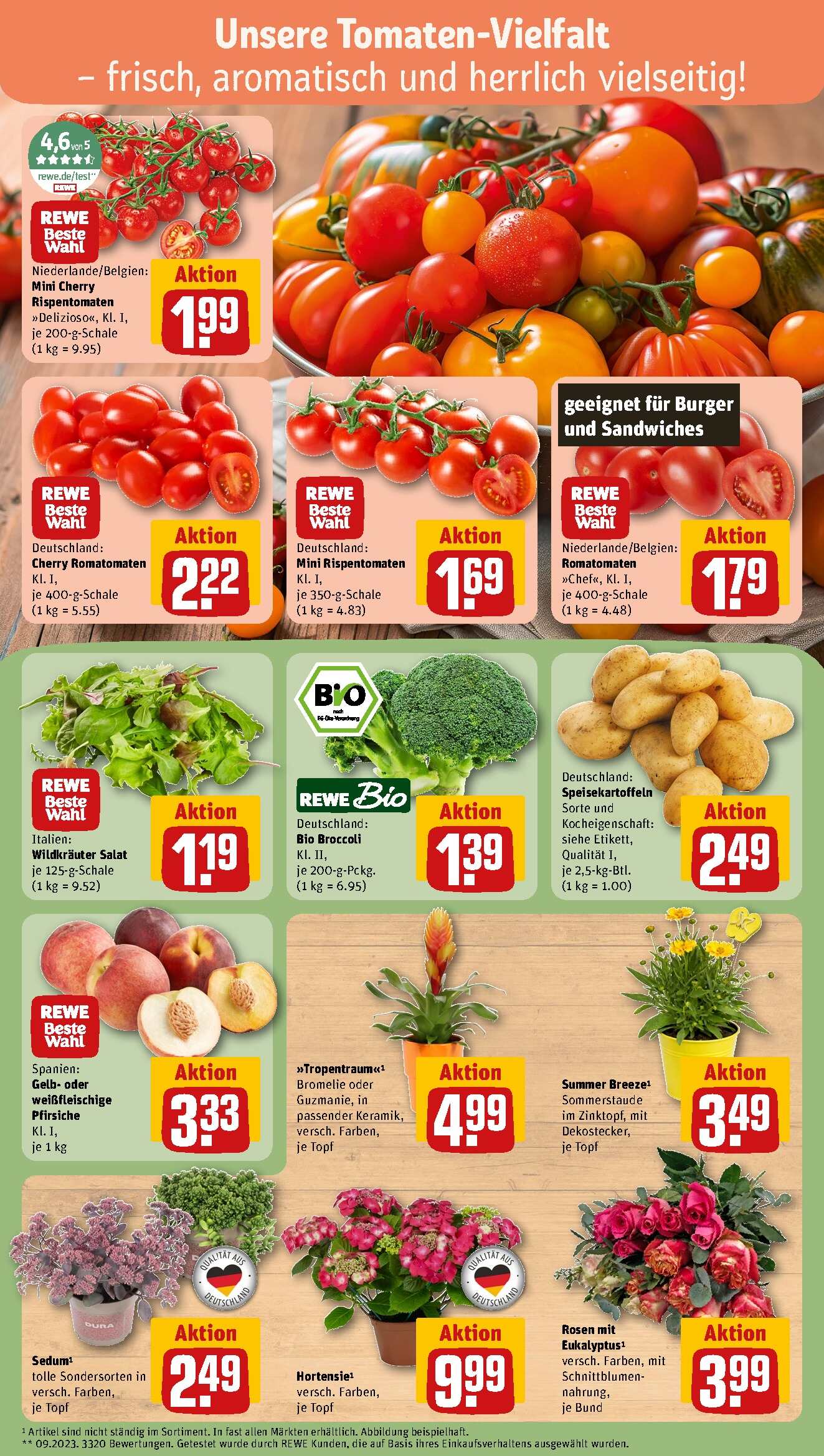 Rewe Aktueller Prospekt ab Montag Seite 7